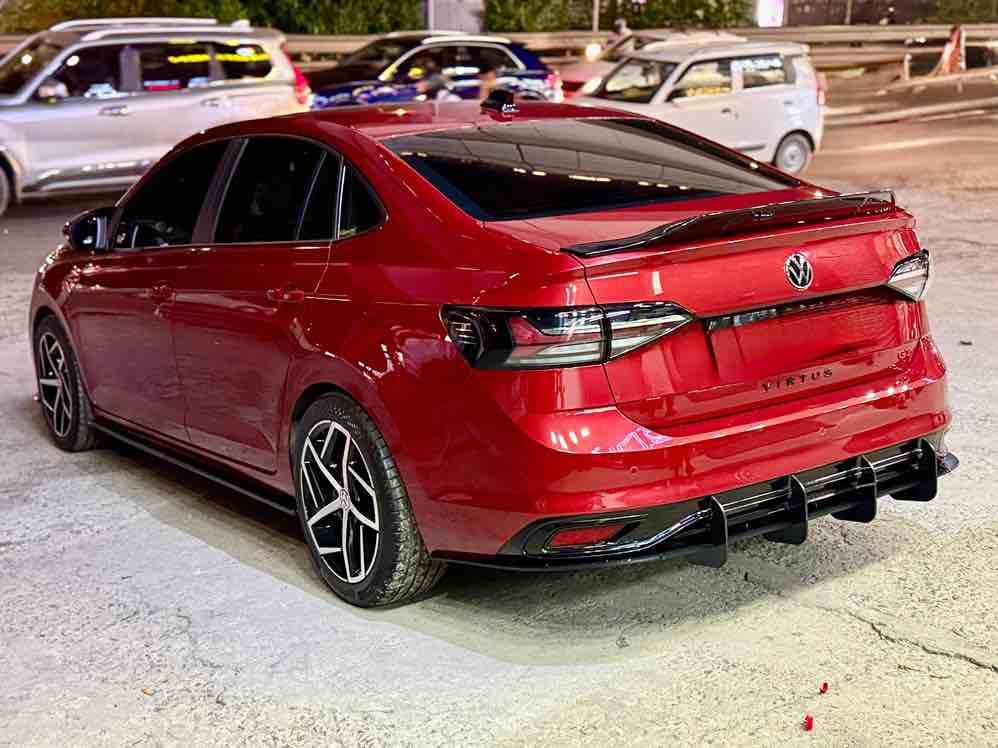 VIRTUS (RS DUCK) IMPORTED ABS SPOILER