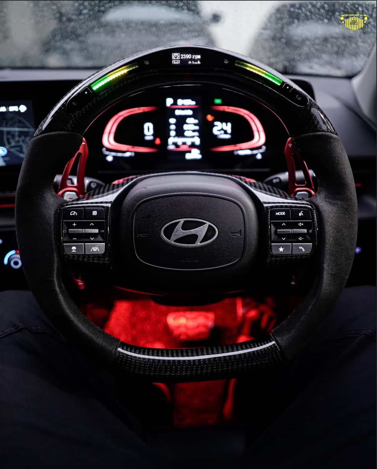 VERNA (2020-25) PADDLE SHIFTER EXTENSIONS