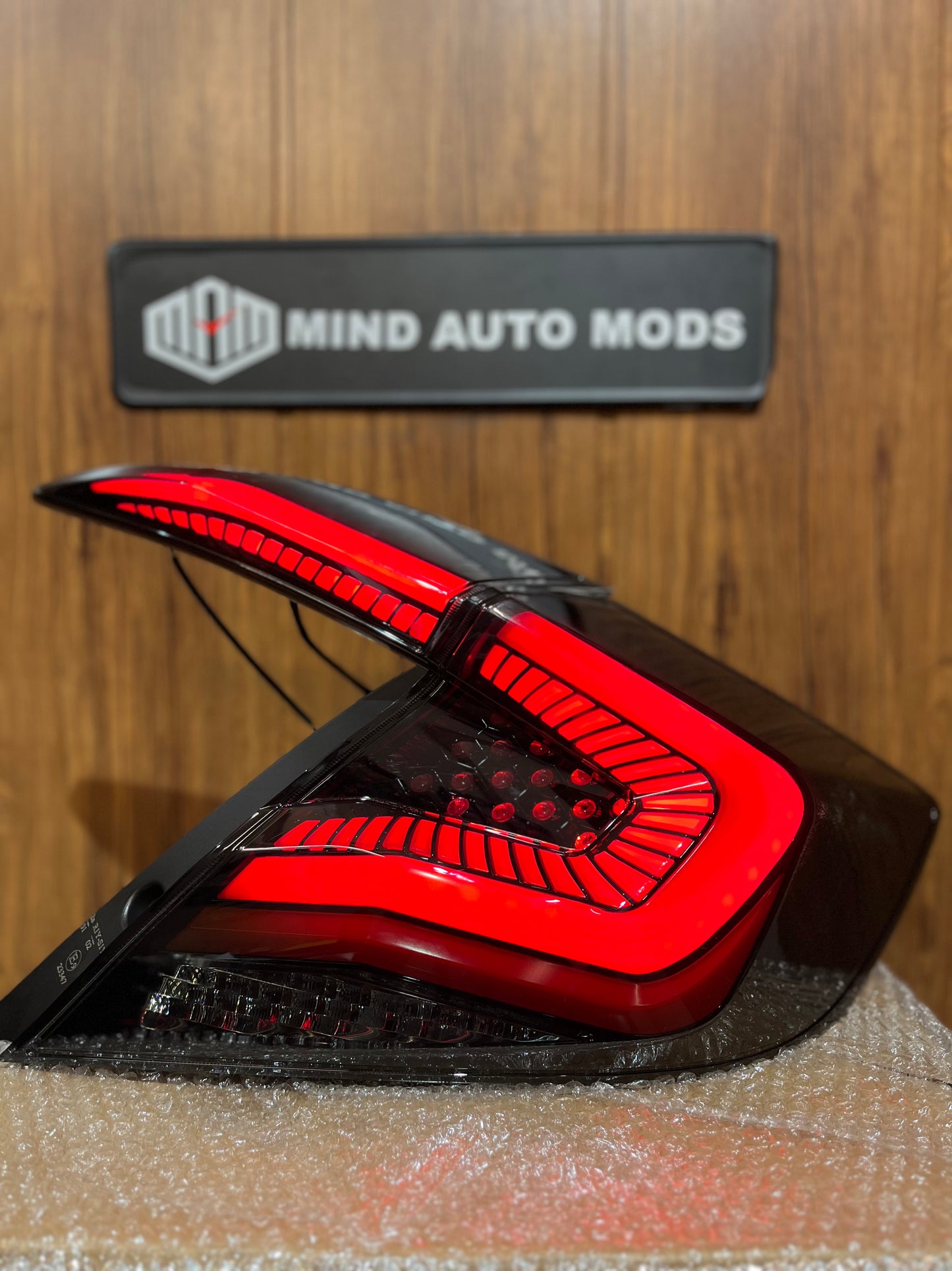 CIVIC 10TH GEN (2019-20) SNAKE TAIL LAMP
