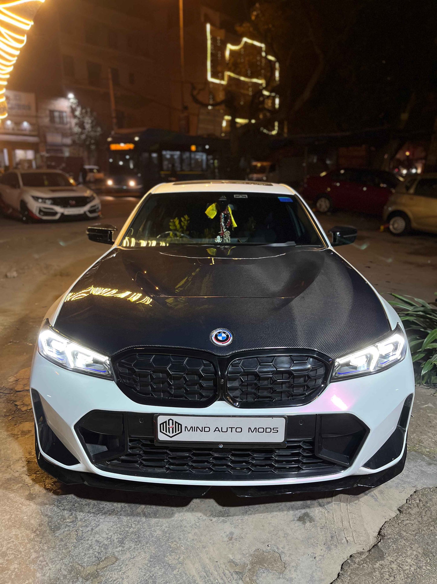 BMW G20 3 SERIES FRONT LIP