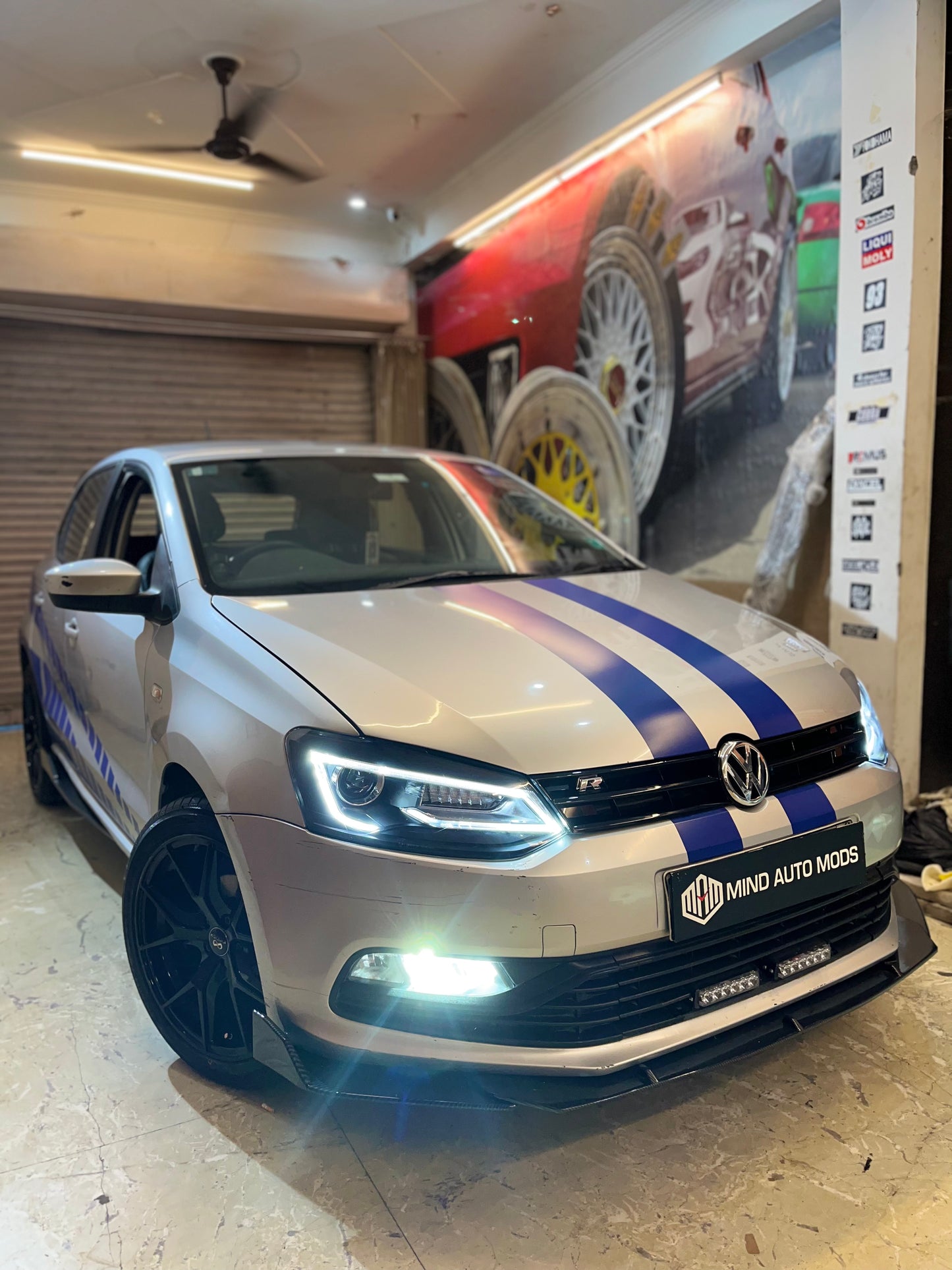 POLO/VENTO (AUDI A4) HEAD LAMP