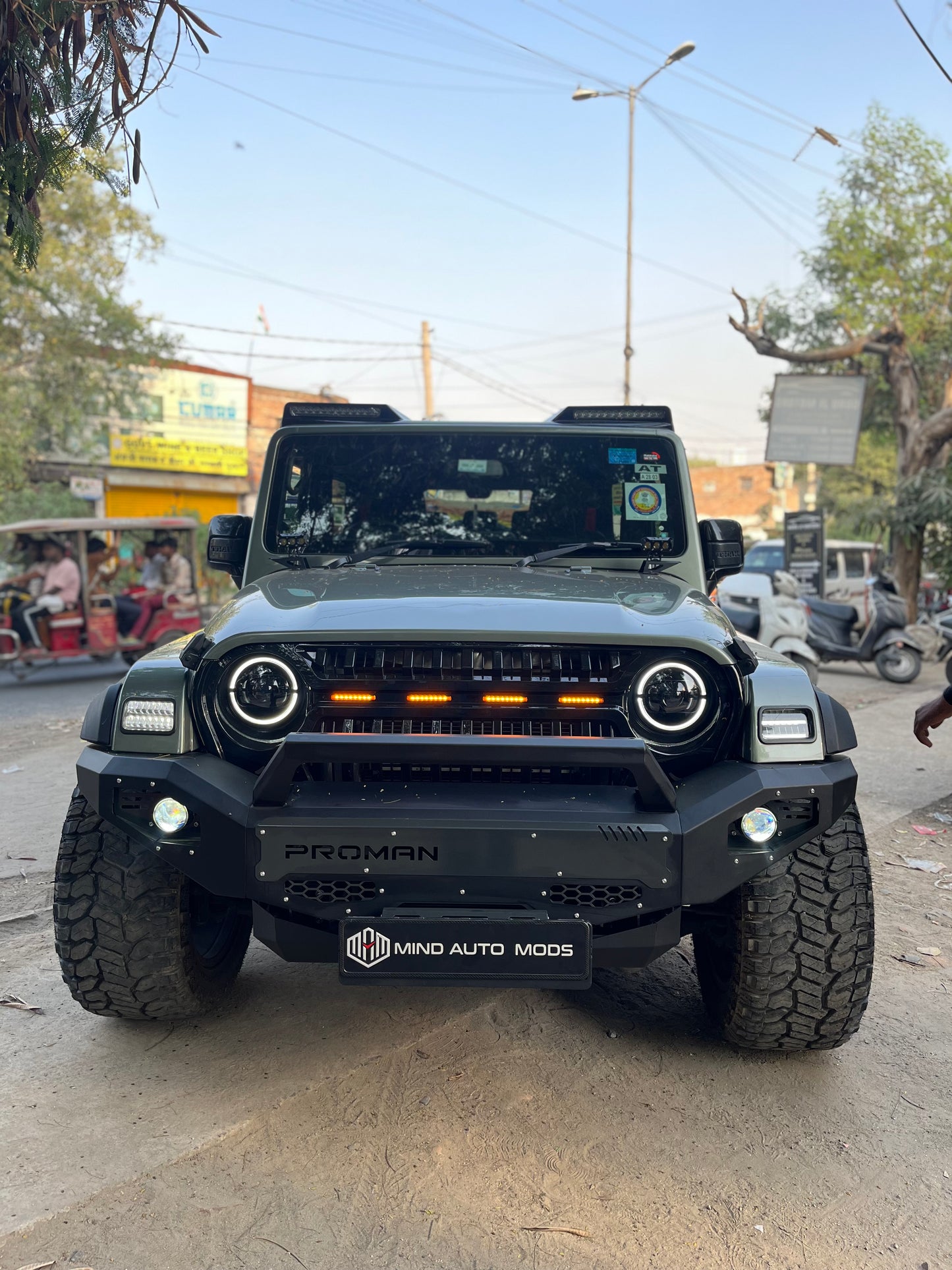 THAR PRO MAN MK1 BUMPER KIT