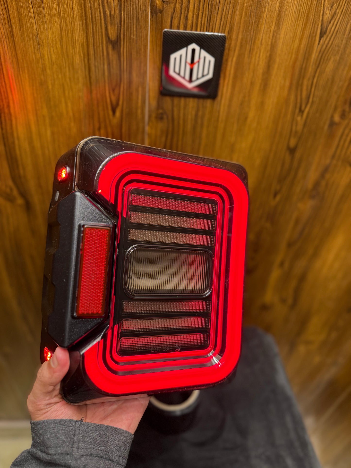 THAR ROXX/THAR 3-DOOR TAIL LAMP (RUBICON INSPIRED)