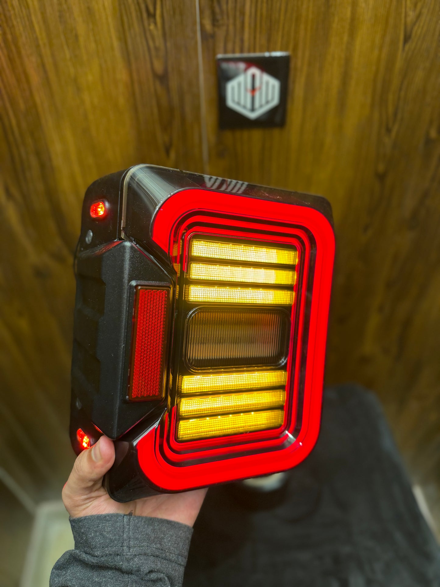 THAR ROXX/THAR 3-DOOR TAIL LAMP (RUBICON INSPIRED)