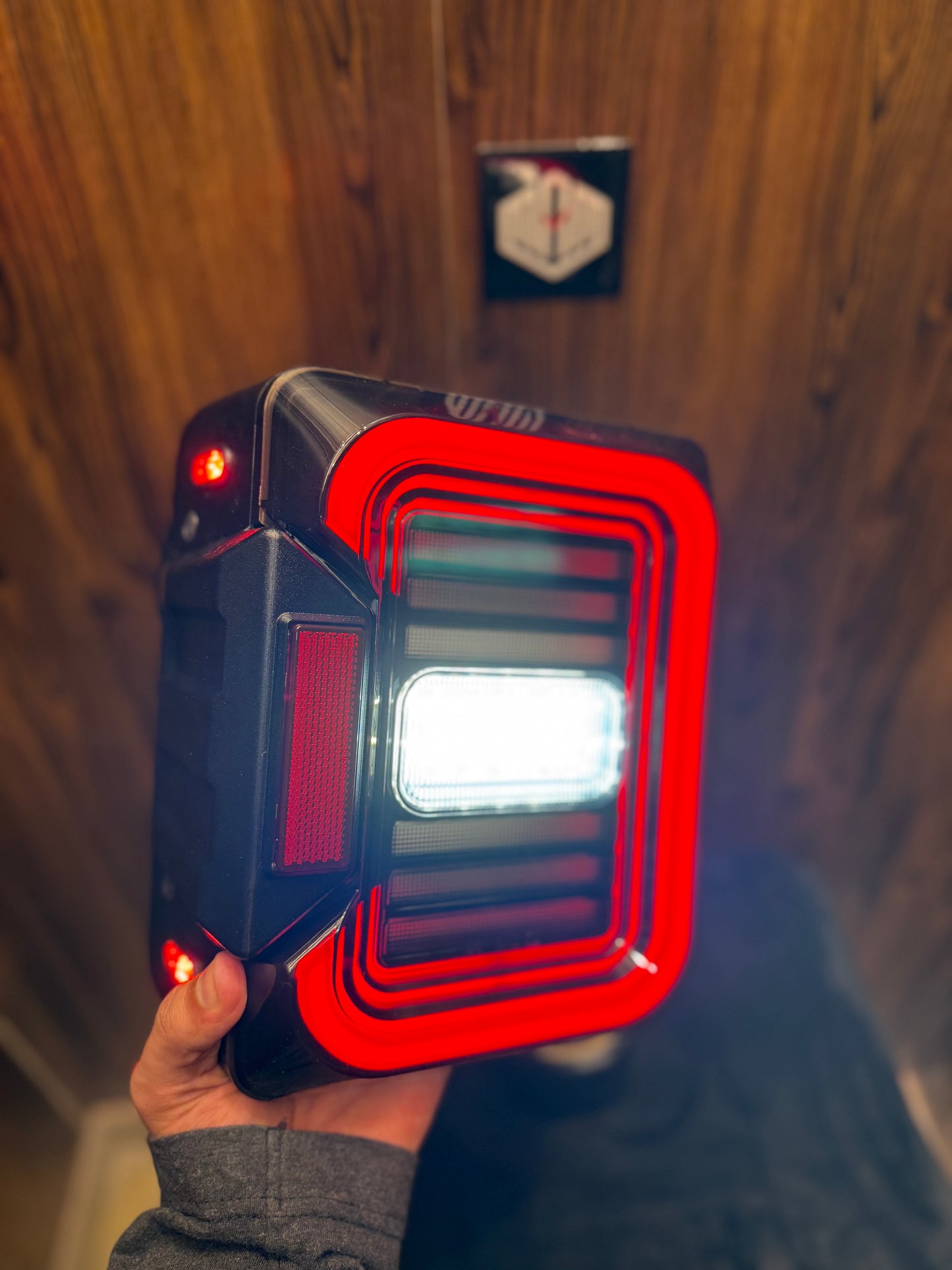 THAR ROXX/THAR 3-DOOR TAIL LAMP (RUBICON INSPIRED)