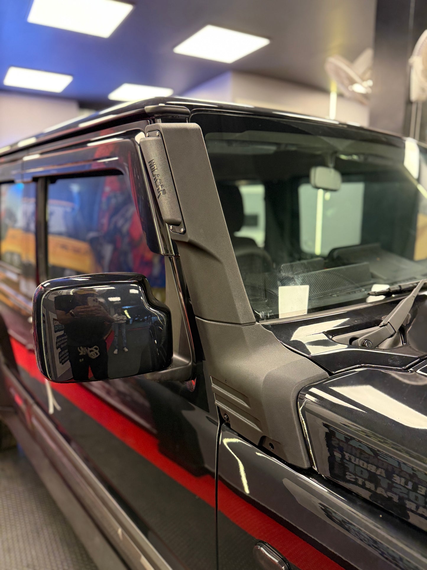 SUZUKI JIMNY FUNCTIONAL SNORKEL