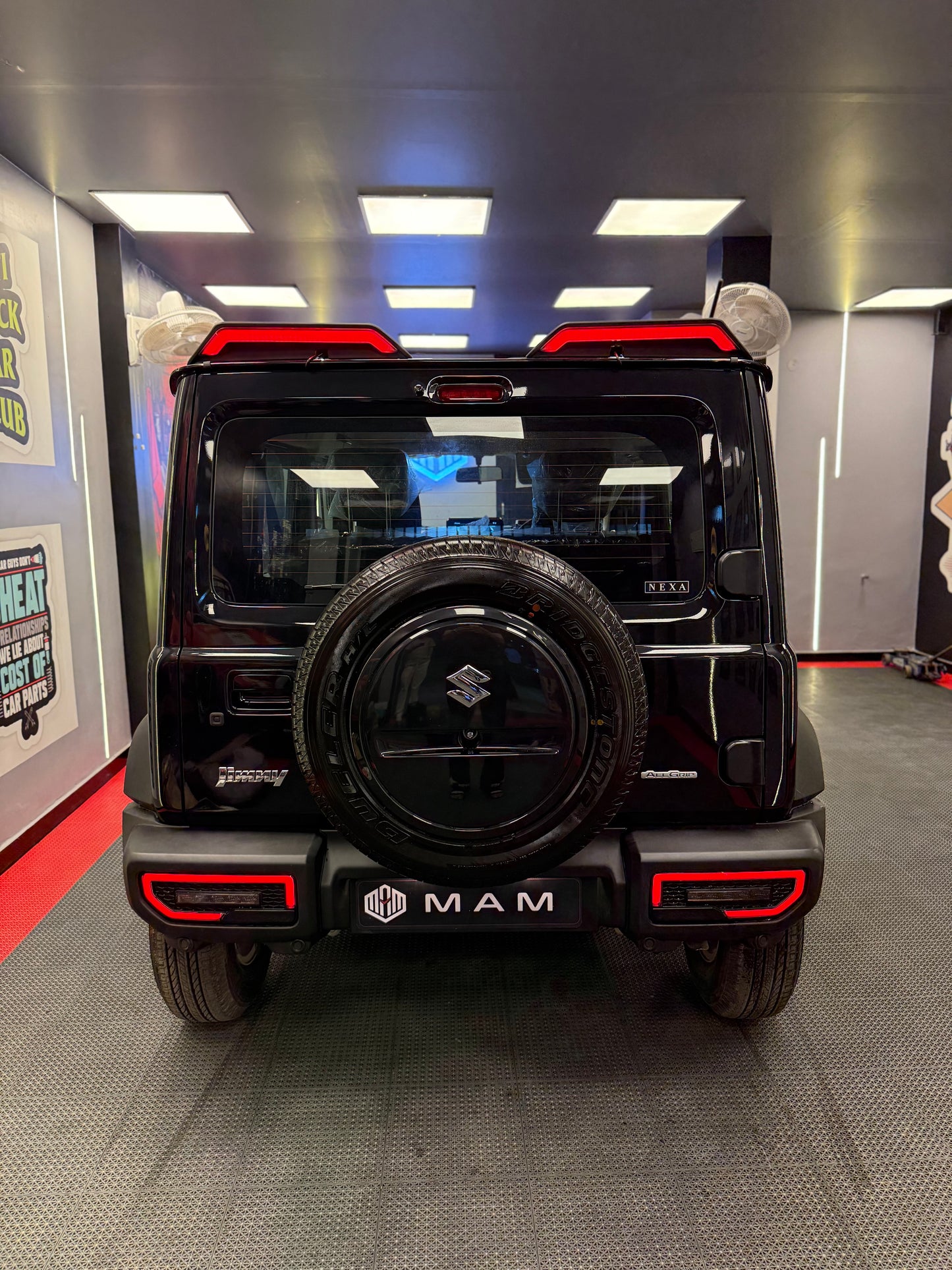 SUZUKI JIMNY (REAR ROOF LED 2 PC SPOILER LIGHT)