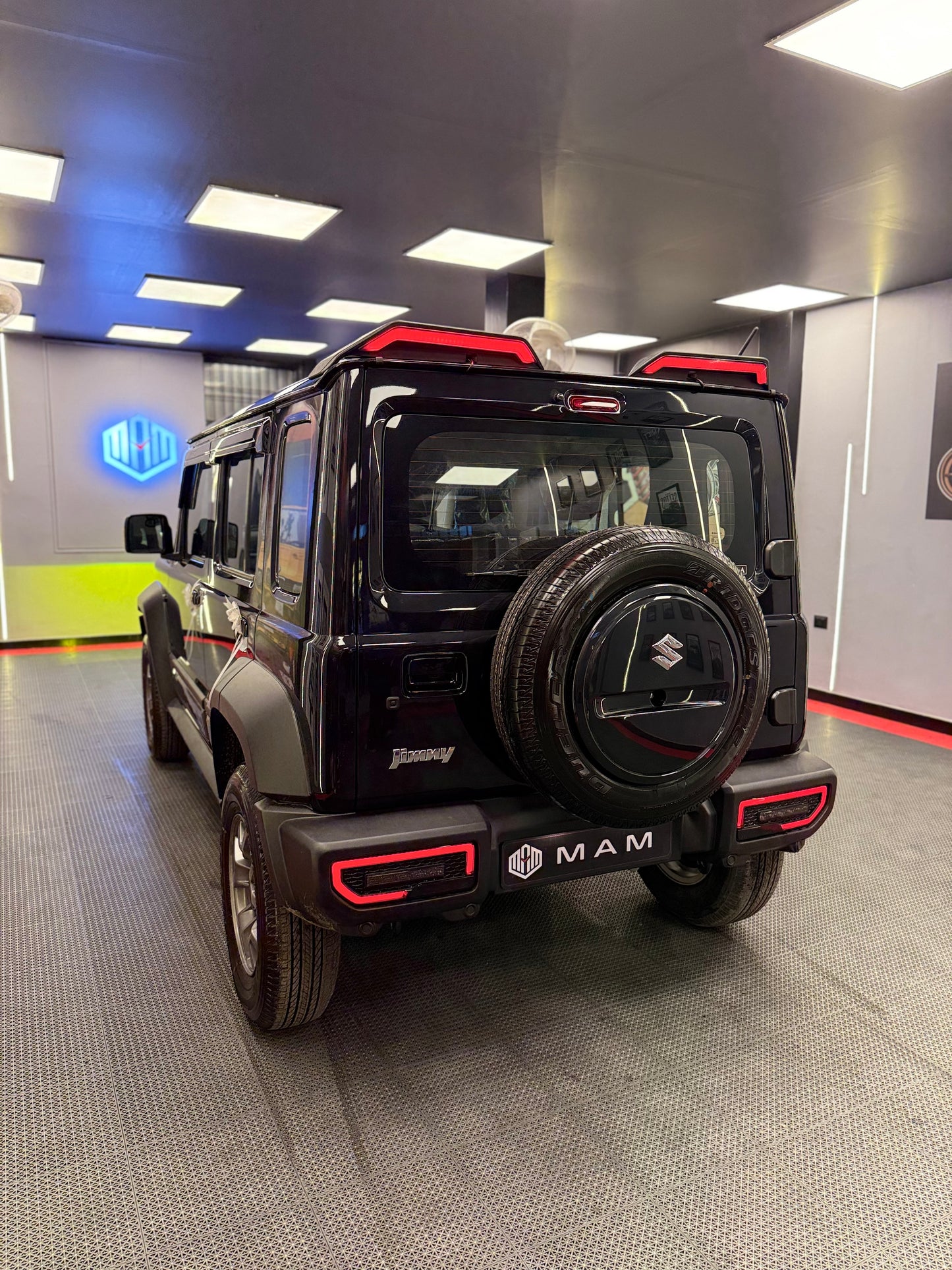 SUZUKI JIMNY (REAR ROOF LED 2 PC SPOILER LIGHT)