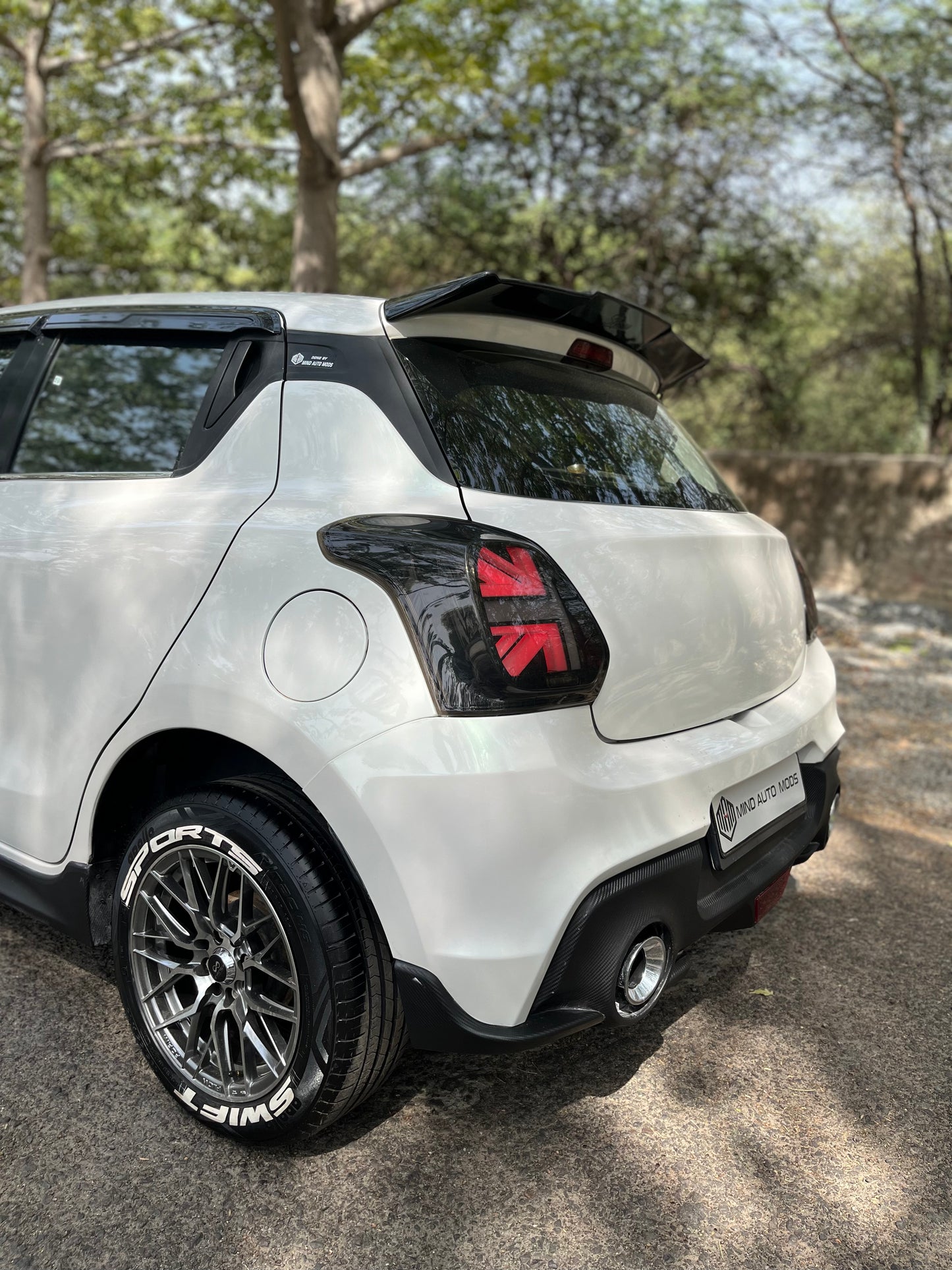 SWIFT T3 (2018-24) BATMAN ABS SPOILER