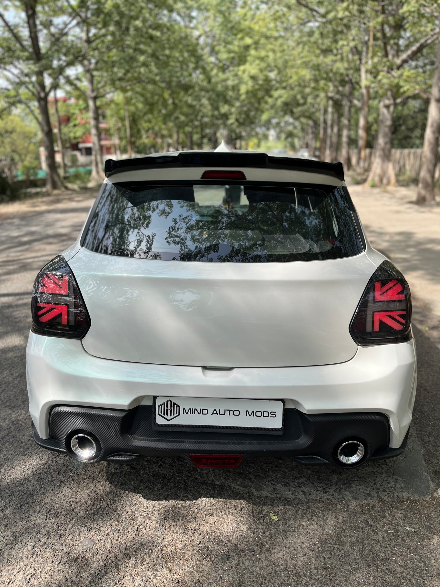 SWIFT T3 (2018-24) BATMAN ABS SPOILER