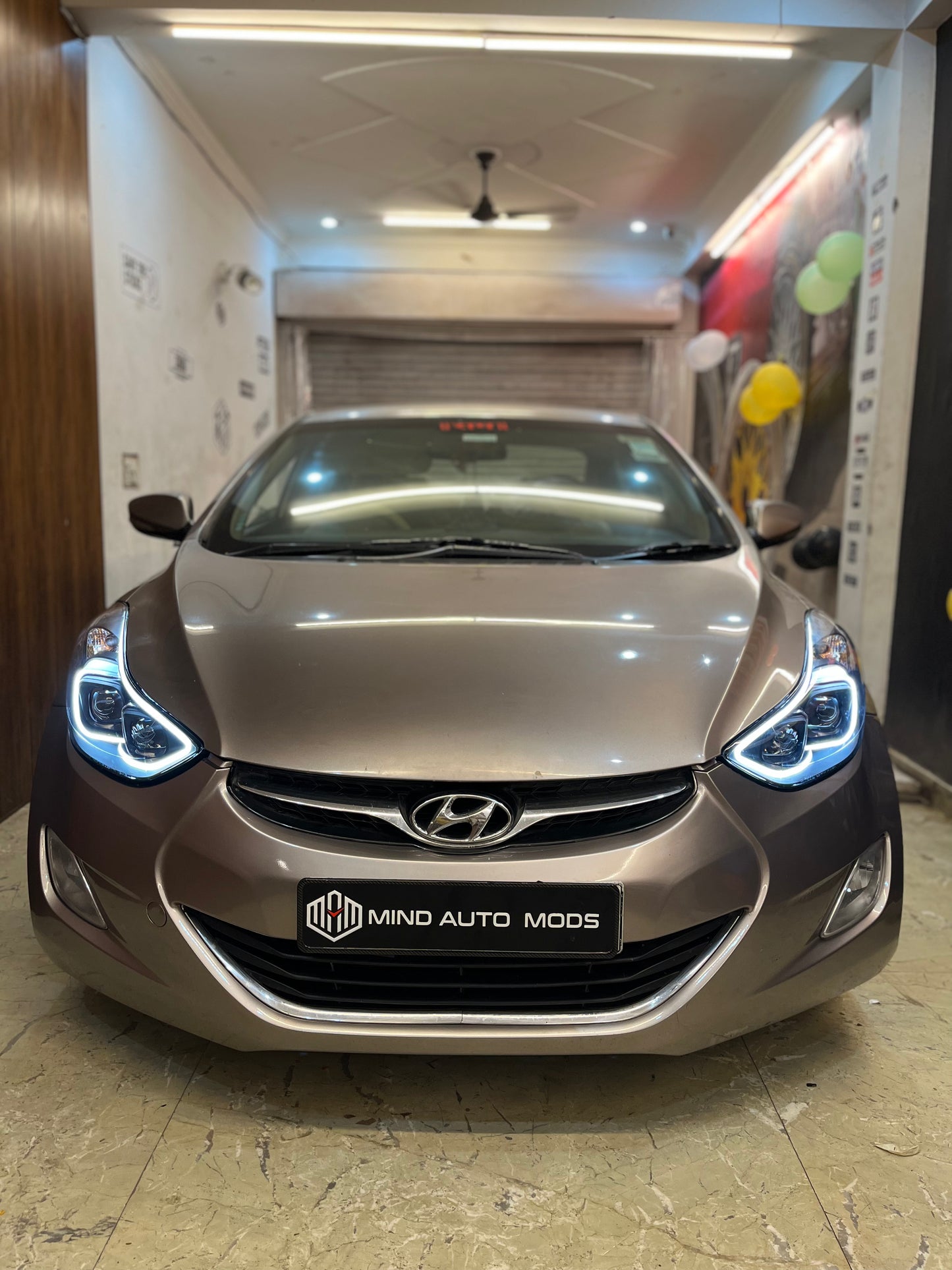 ELANTRA (2012-15) TAIWAN IMPORTED HEAD LAMP