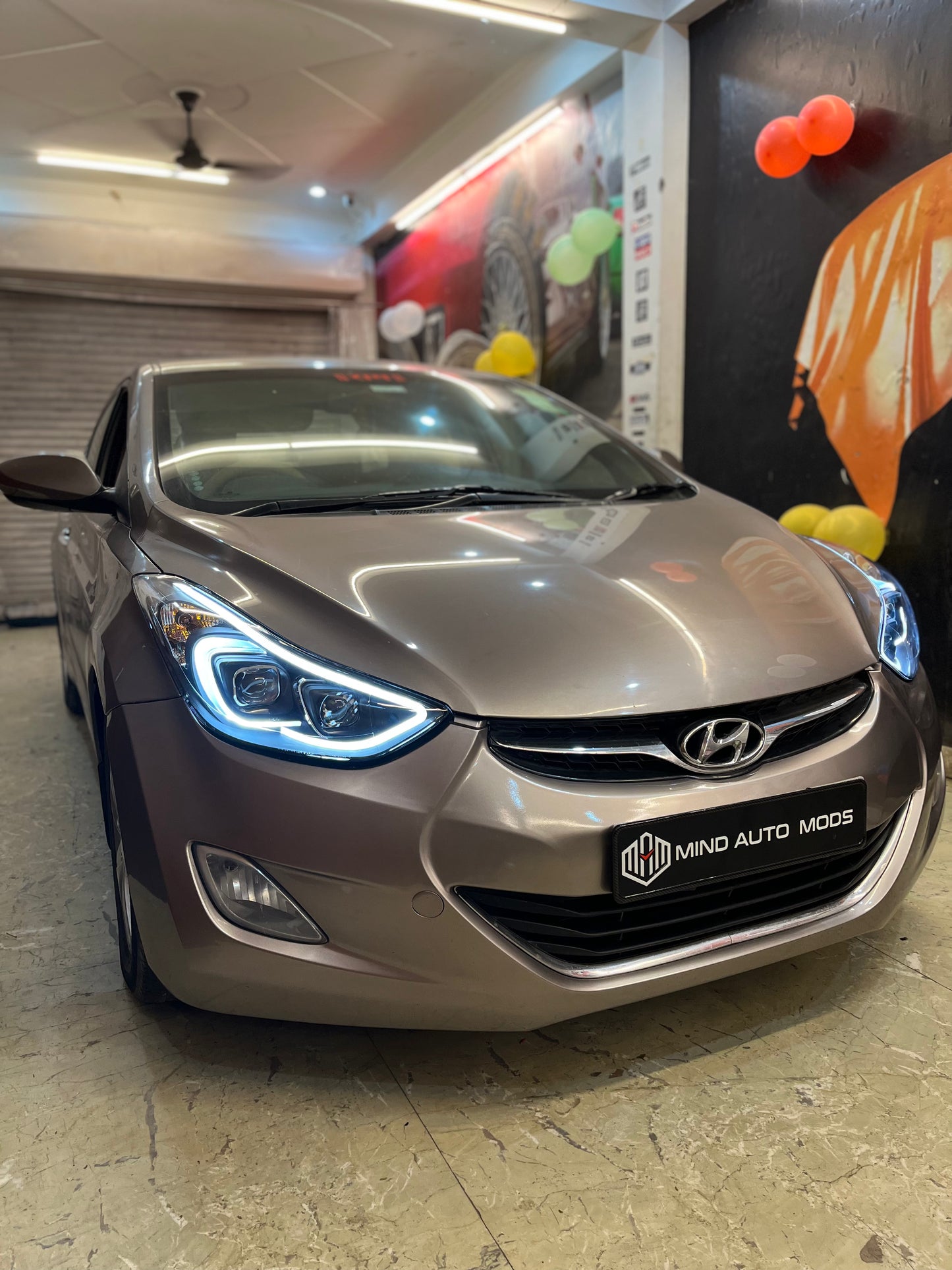 ELANTRA (2012-15) TAIWAN IMPORTED HEAD LAMP