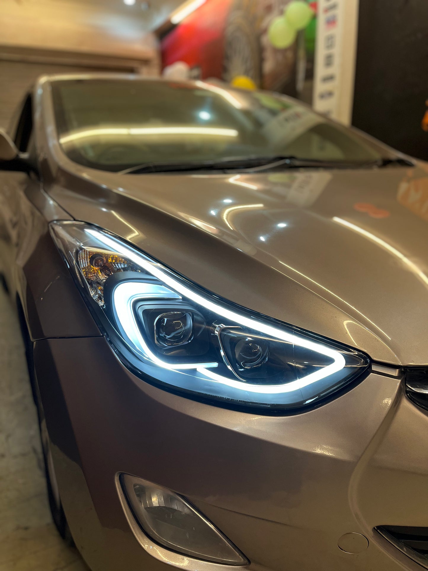 ELANTRA (2012-15) TAIWAN IMPORTED HEAD LAMP