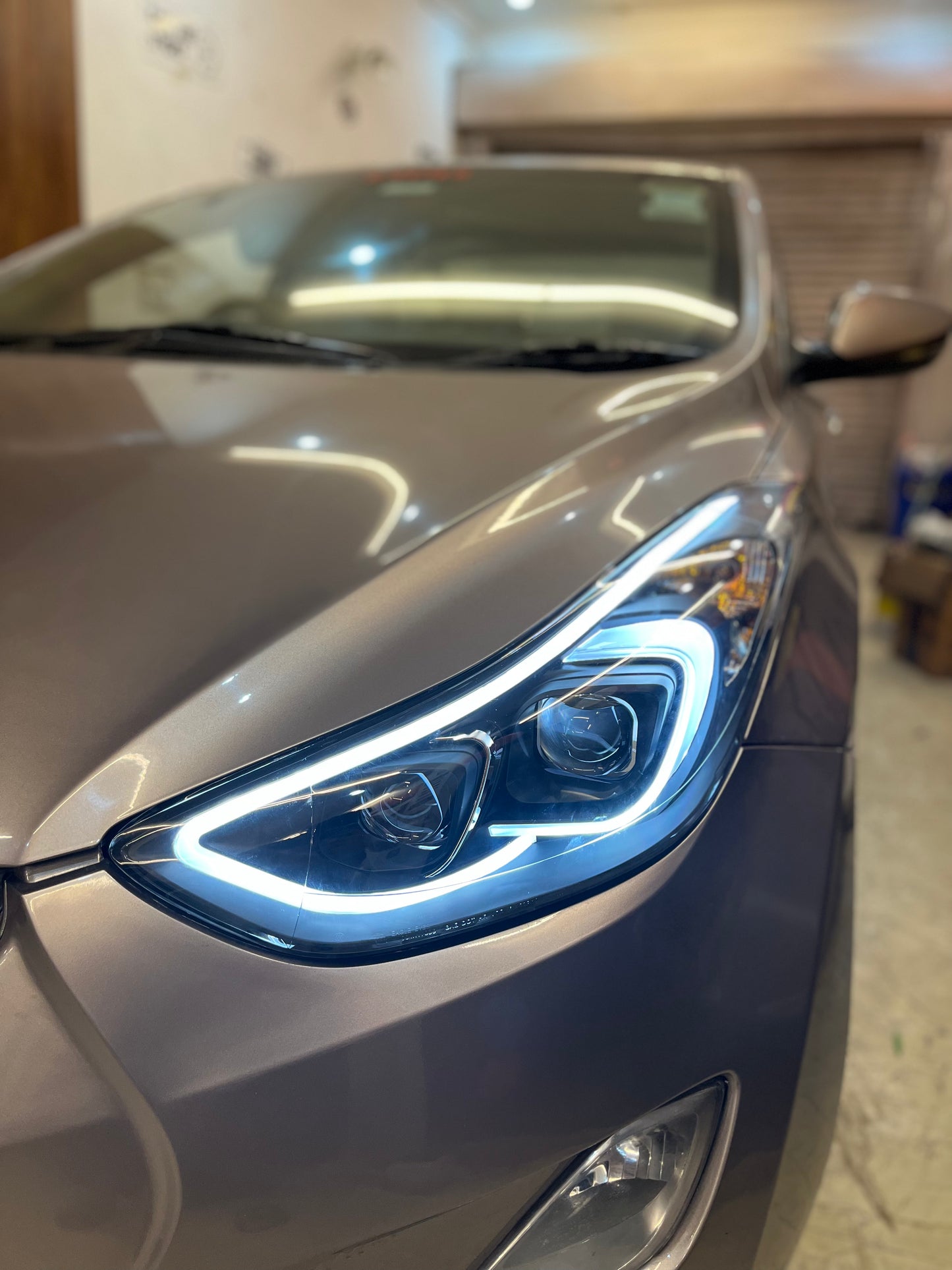 ELANTRA (2012-15) TAIWAN IMPORTED HEAD LAMP
