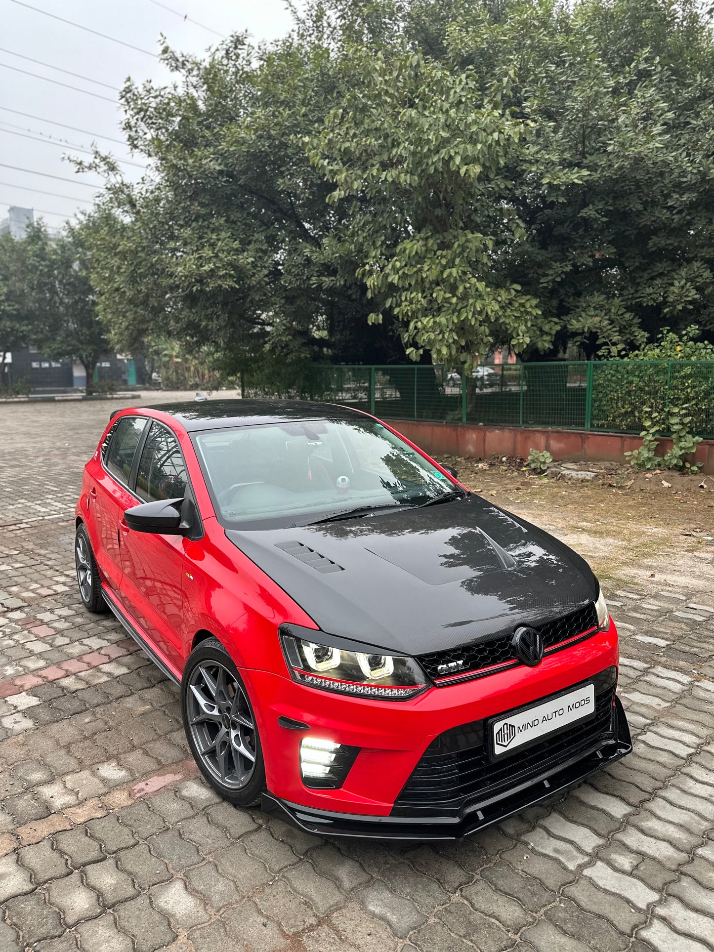 POLO/VENTO UU (RED LINE) HEAD LAMP