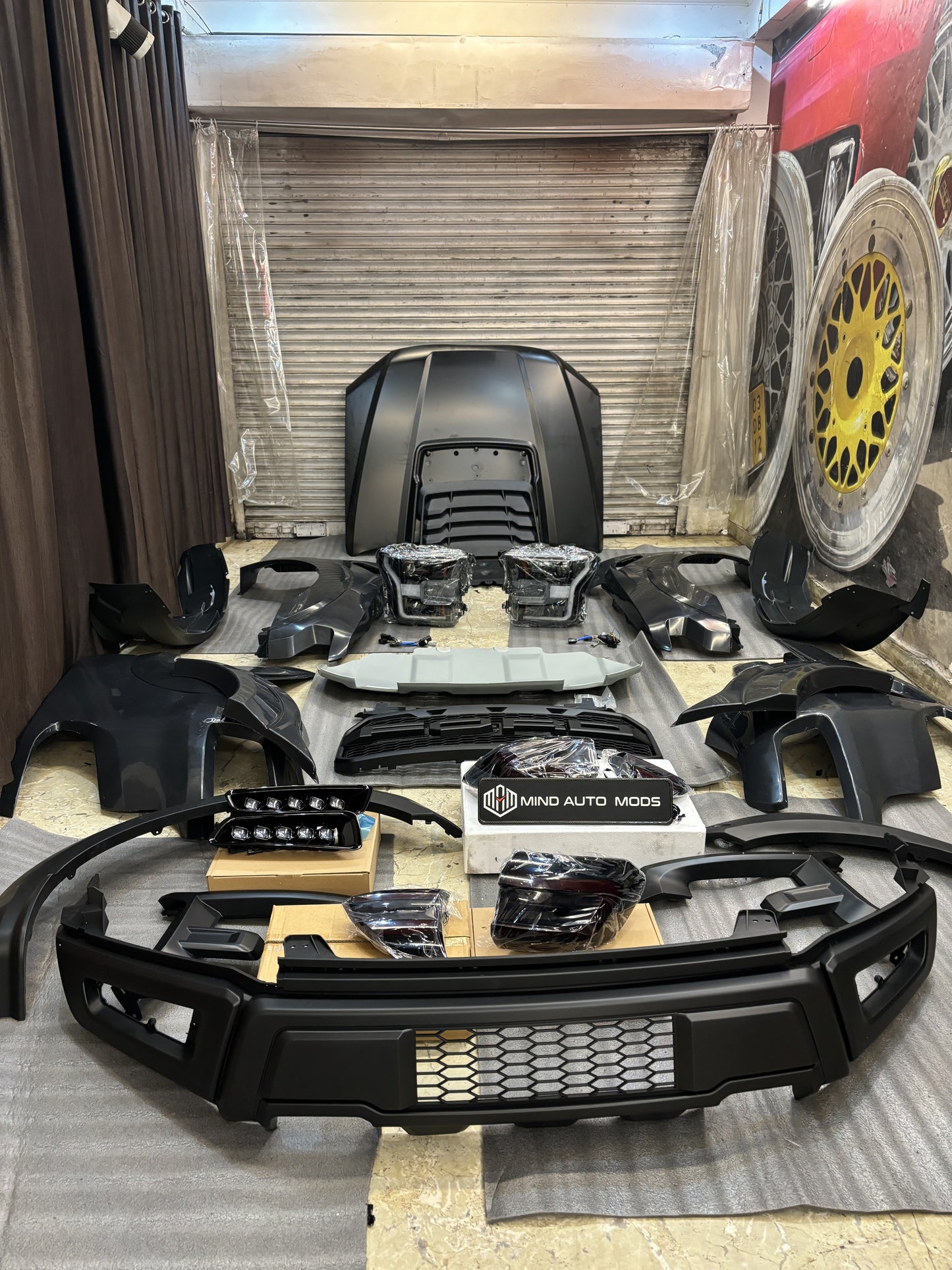 ENDEAVOUR F150 RAPTOR INSPIRED KIT (2016-21 ENDEAVOUR)