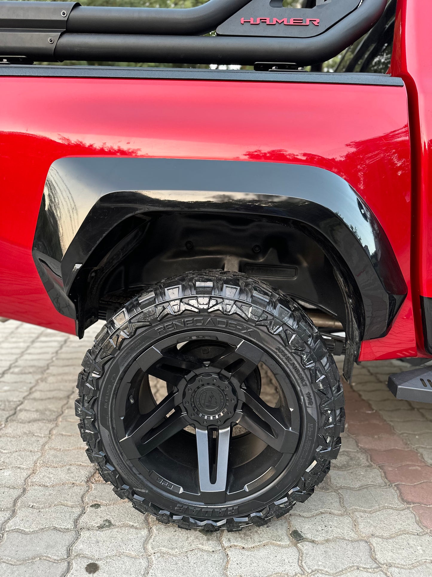 HILUX GR SPORTS BODY KIT
