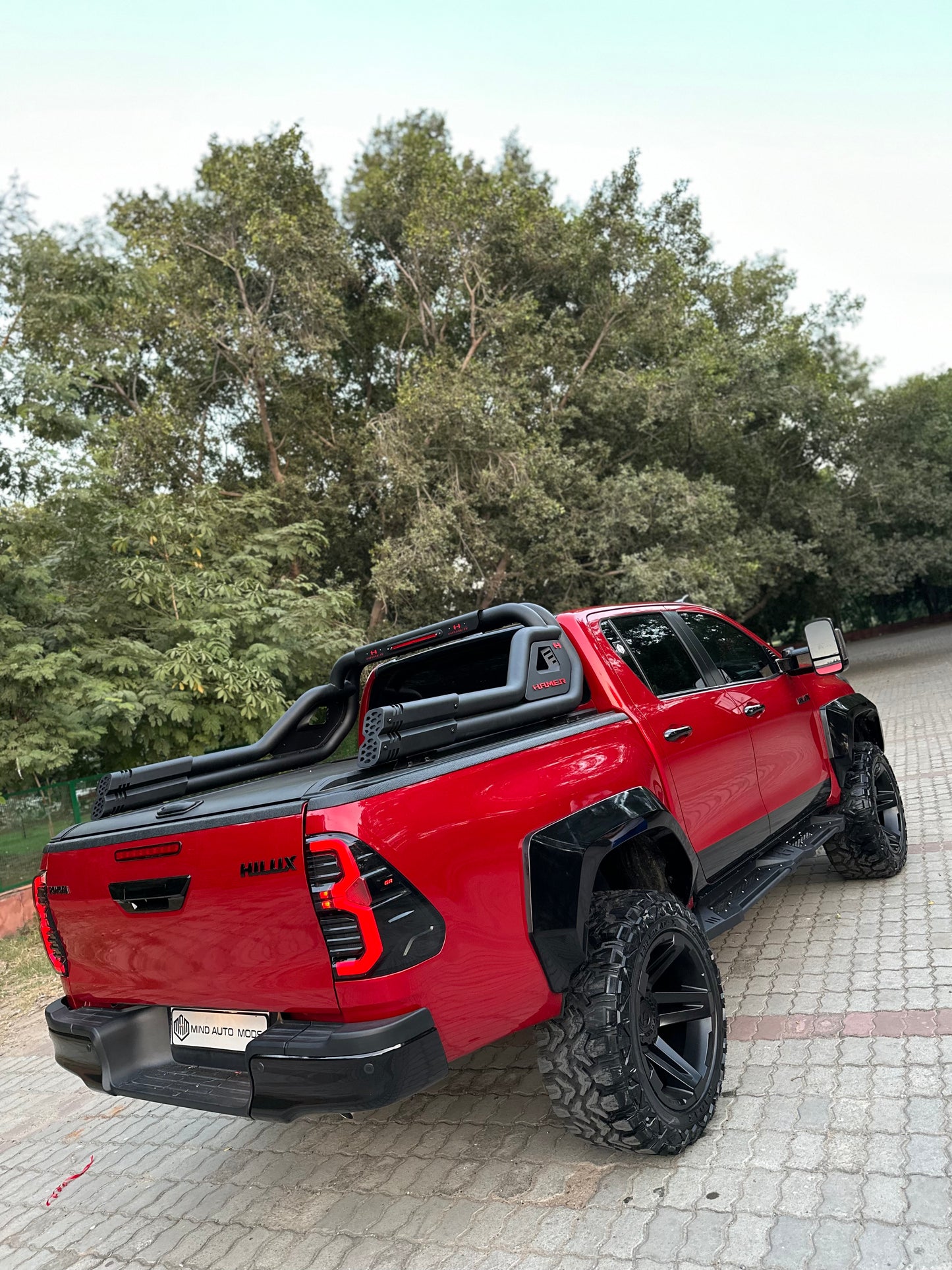 HILUX GR SPORTS BODY KIT