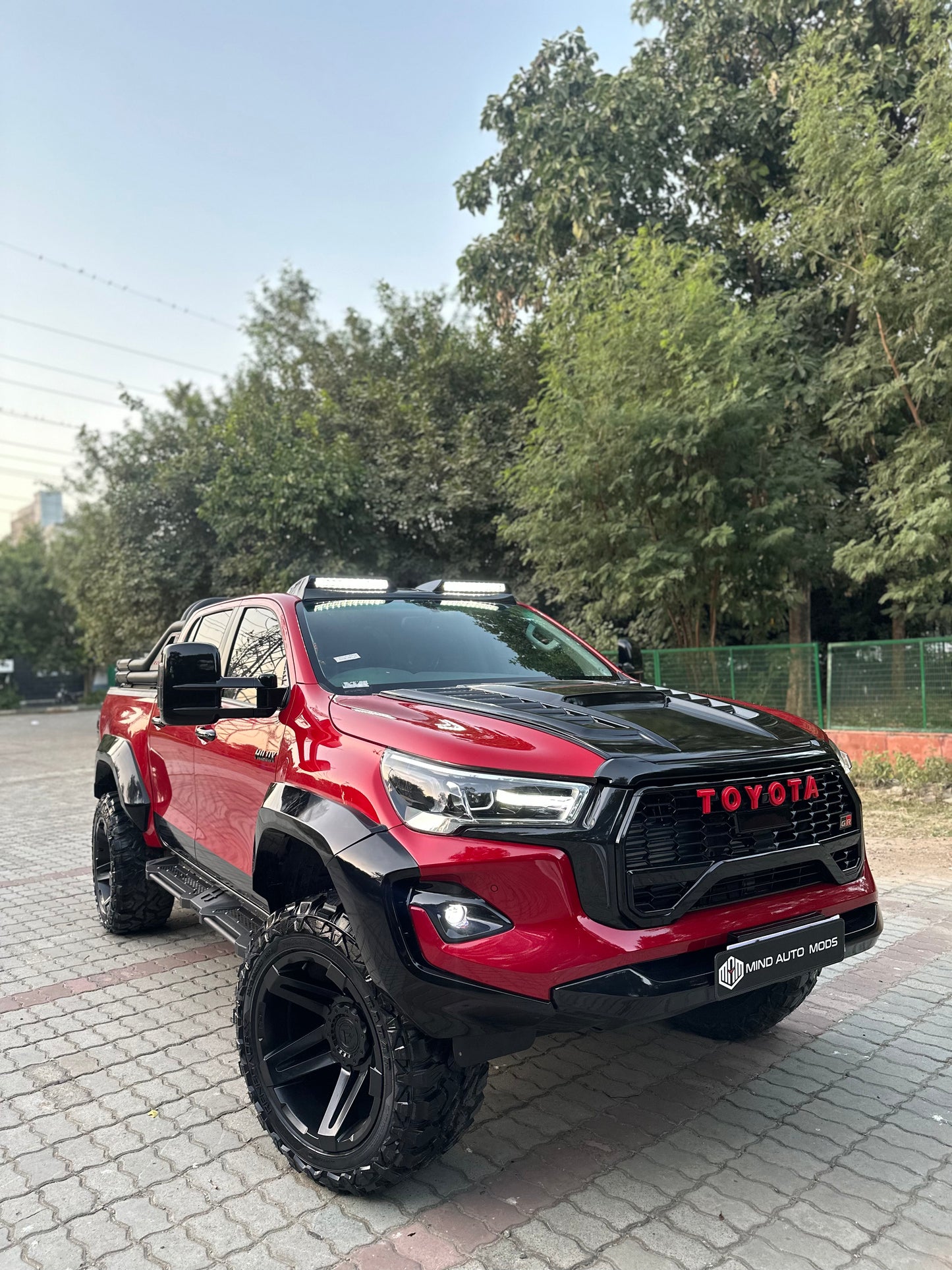 HILUX GR SPORTS BODY KIT