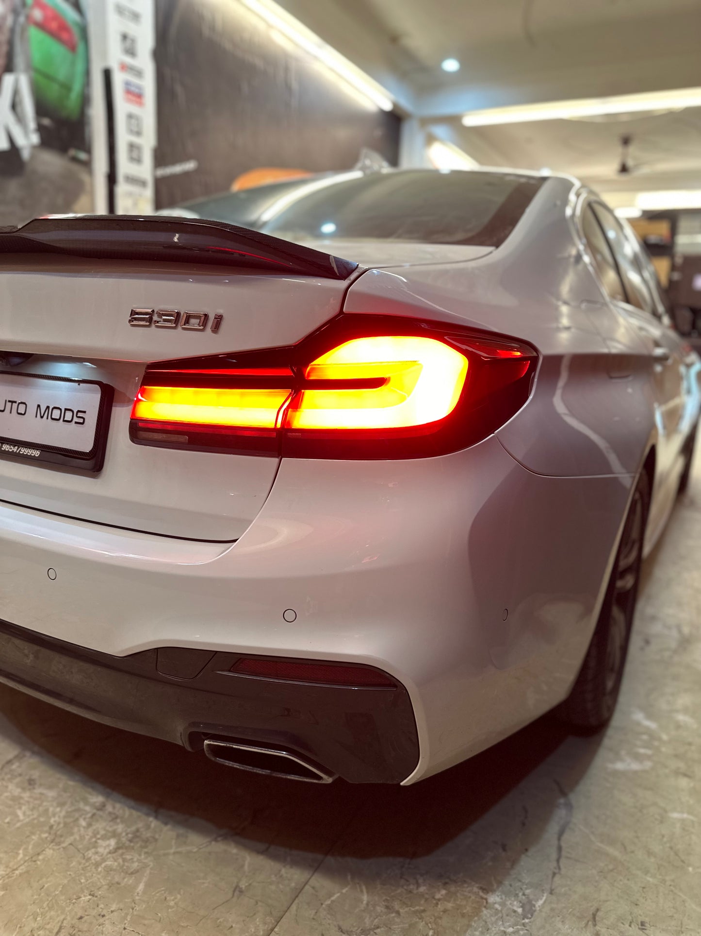 BMW 5 SERIES G30 LCI STYLE TAIL LAMP