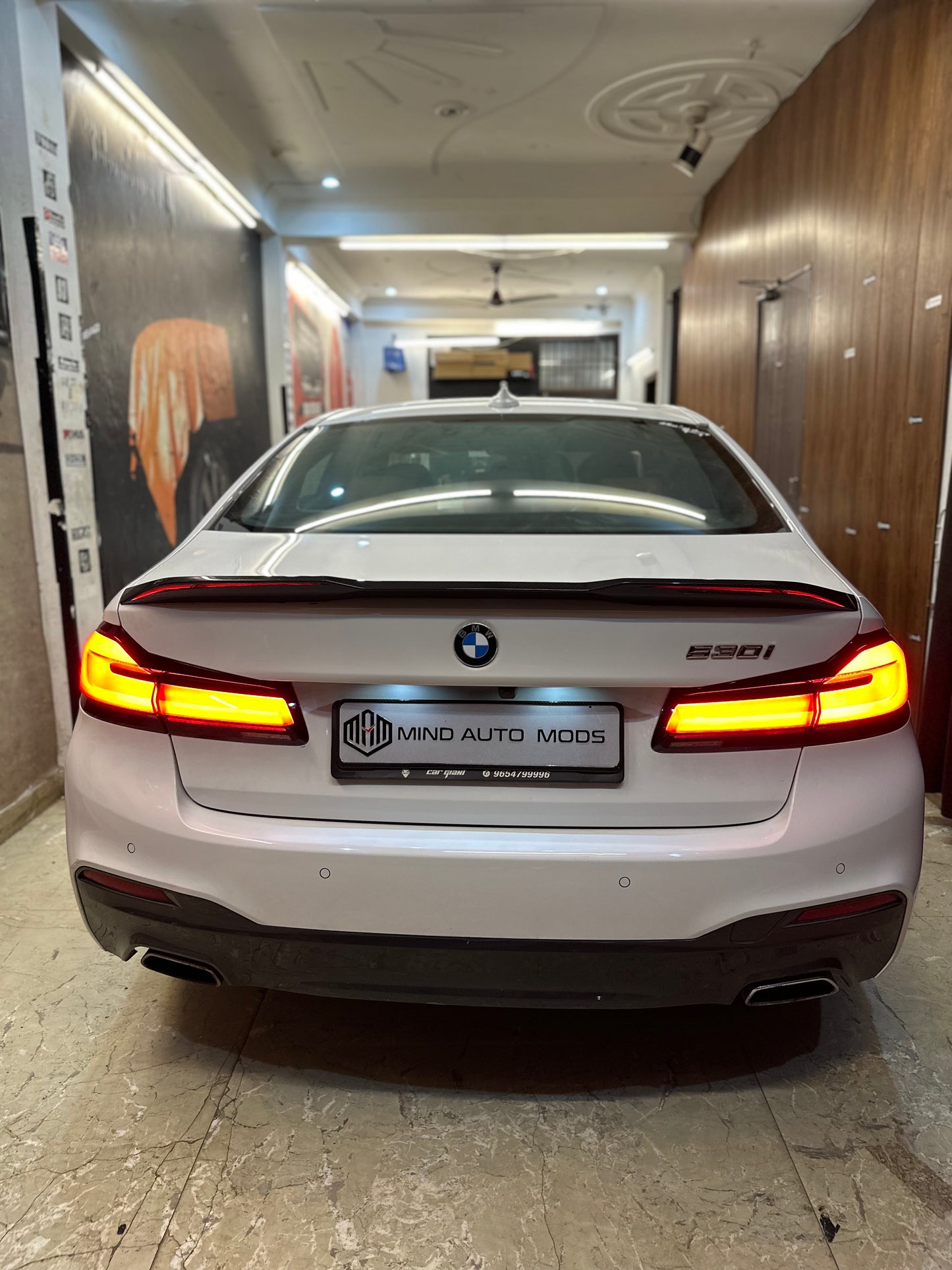 BMW 5 SERIES G30 LCI STYLE TAIL LAMP