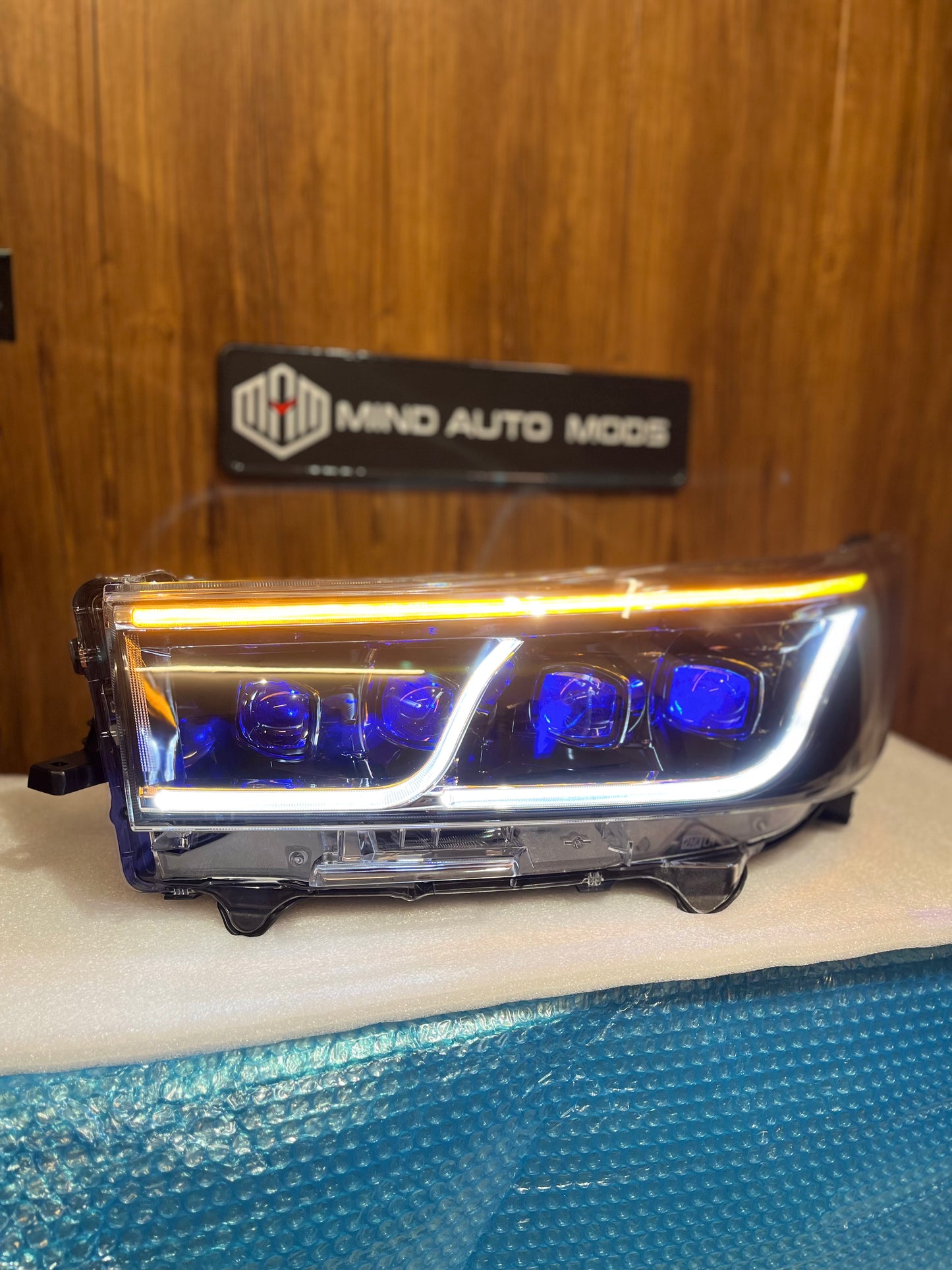INNOVA CRYSTA (2016-20) BUGGATI STYLE HEAD LAMP