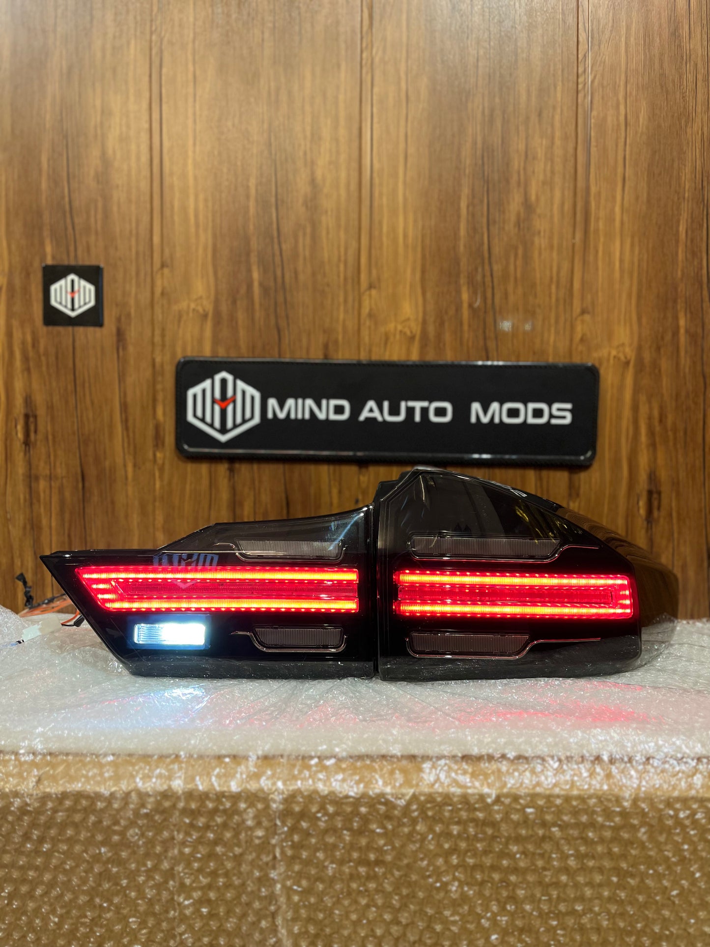 HONDA CITY (2014-19) WELCOME FEATURE SMOKE LENS TAIL LAMP