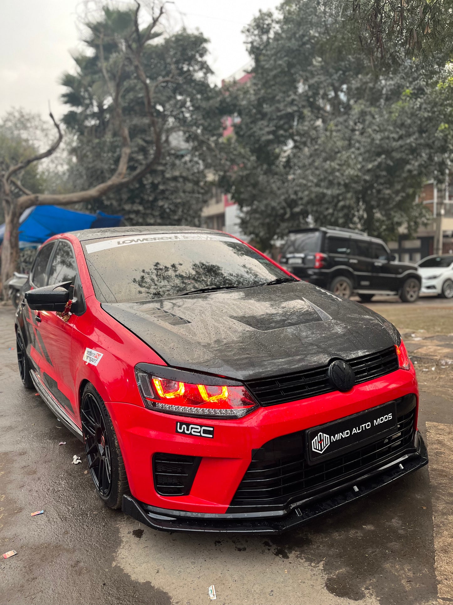POLO ORIGINAL CARBON FIBER HOOD
