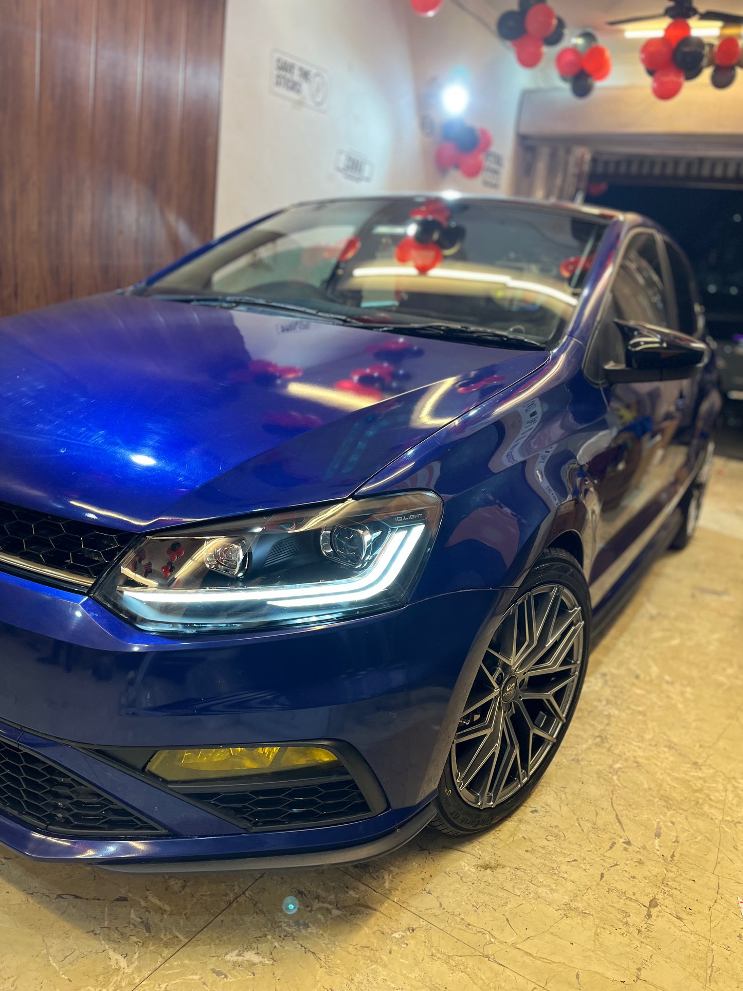 POLO/VENTO (EURO SPEC) SILVER LINE HEAD LAMP
