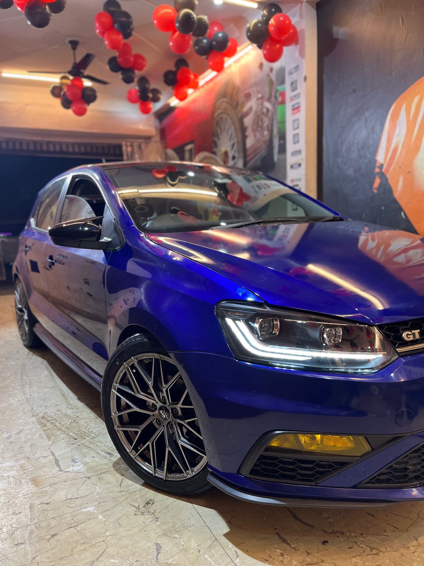 POLO/VENTO (EURO SPEC) SILVER LINE HEAD LAMP