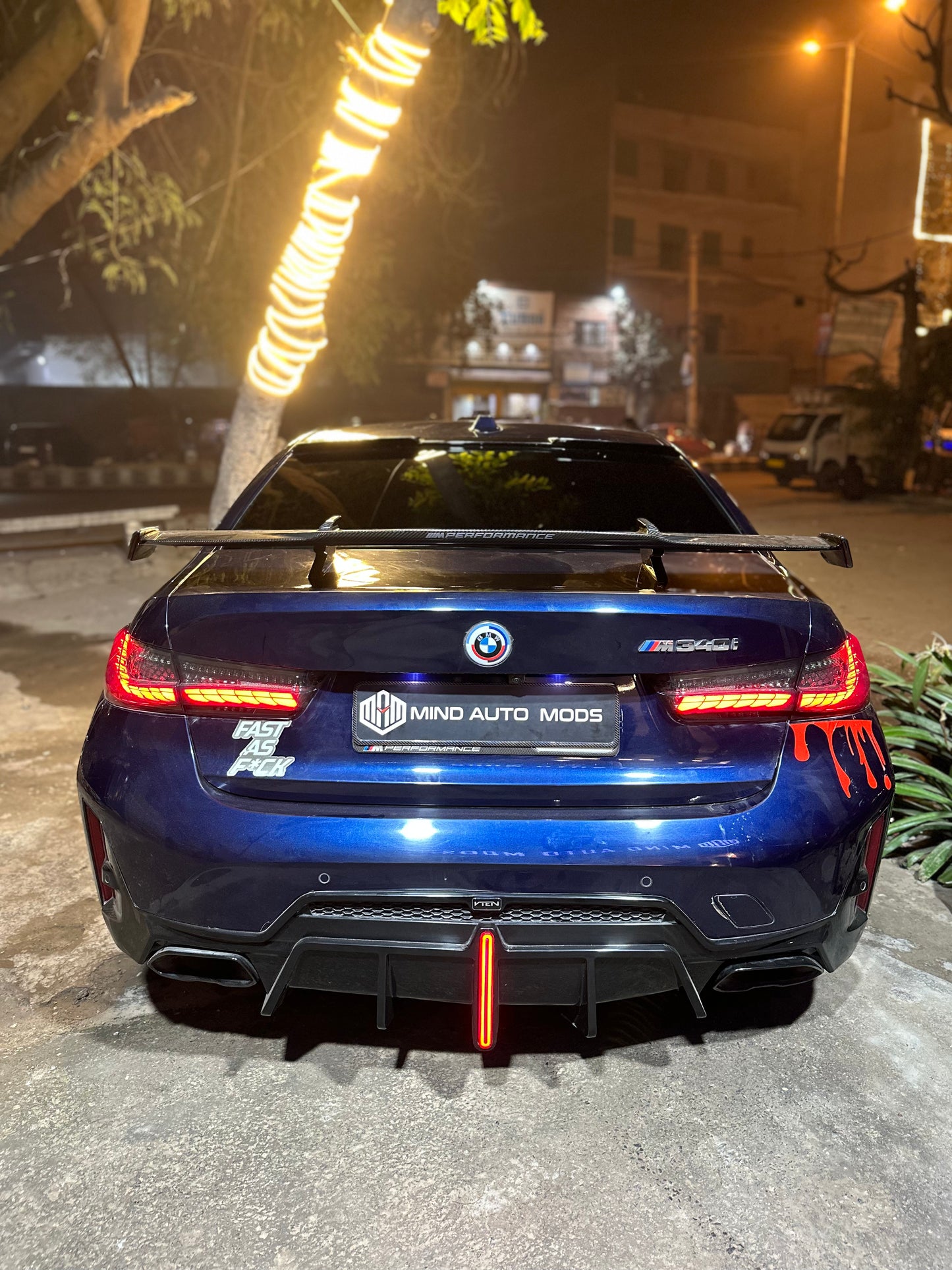 BMW 3 SERIES G20 (GTS STYLE) OLED TAIL LAMP