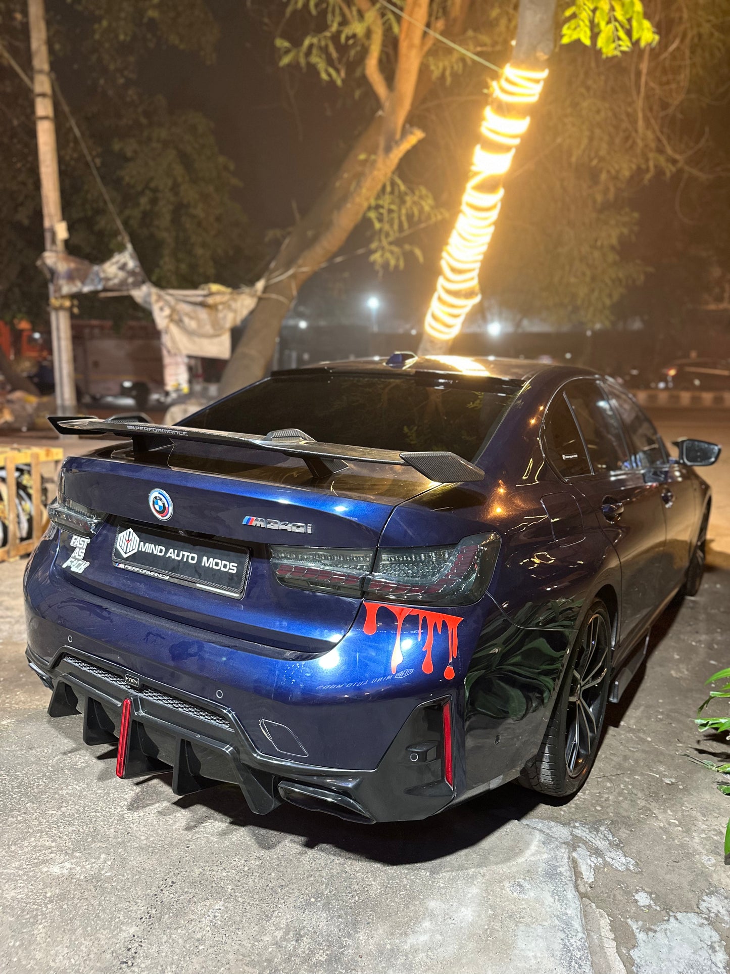 BMW 3 SERIES G20 (GTS STYLE) OLED TAIL LAMP