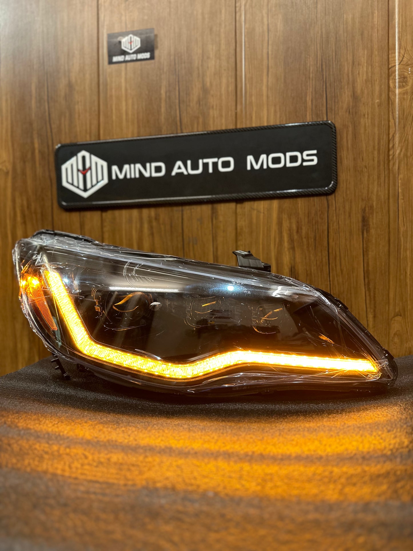 CIVIC (2005-12) 3 LENS HEAD LAMP