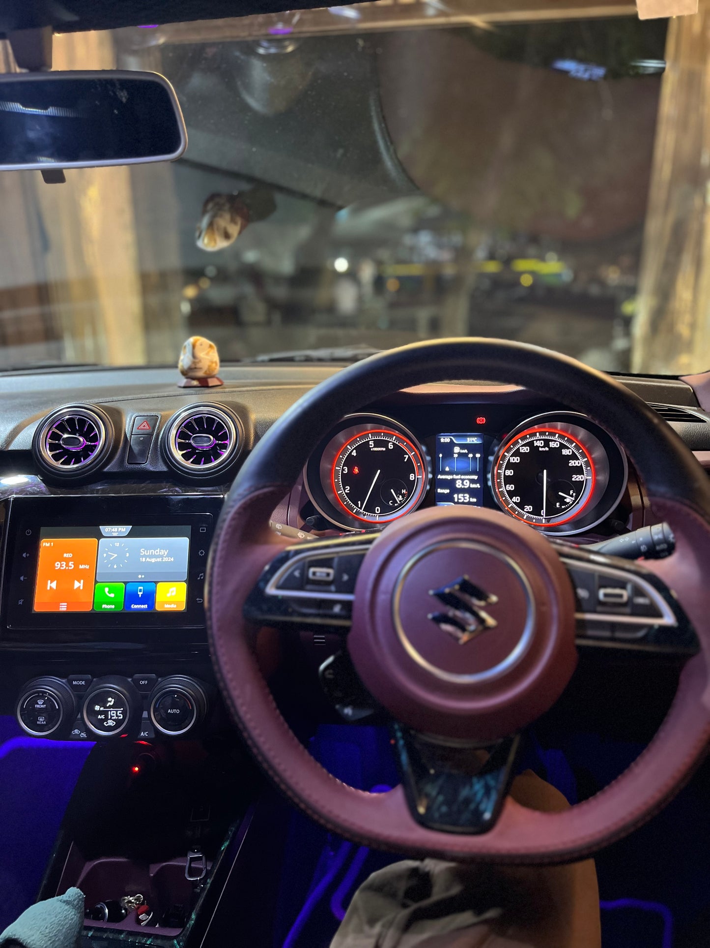 SWIFT (2018-24) AC VENTS