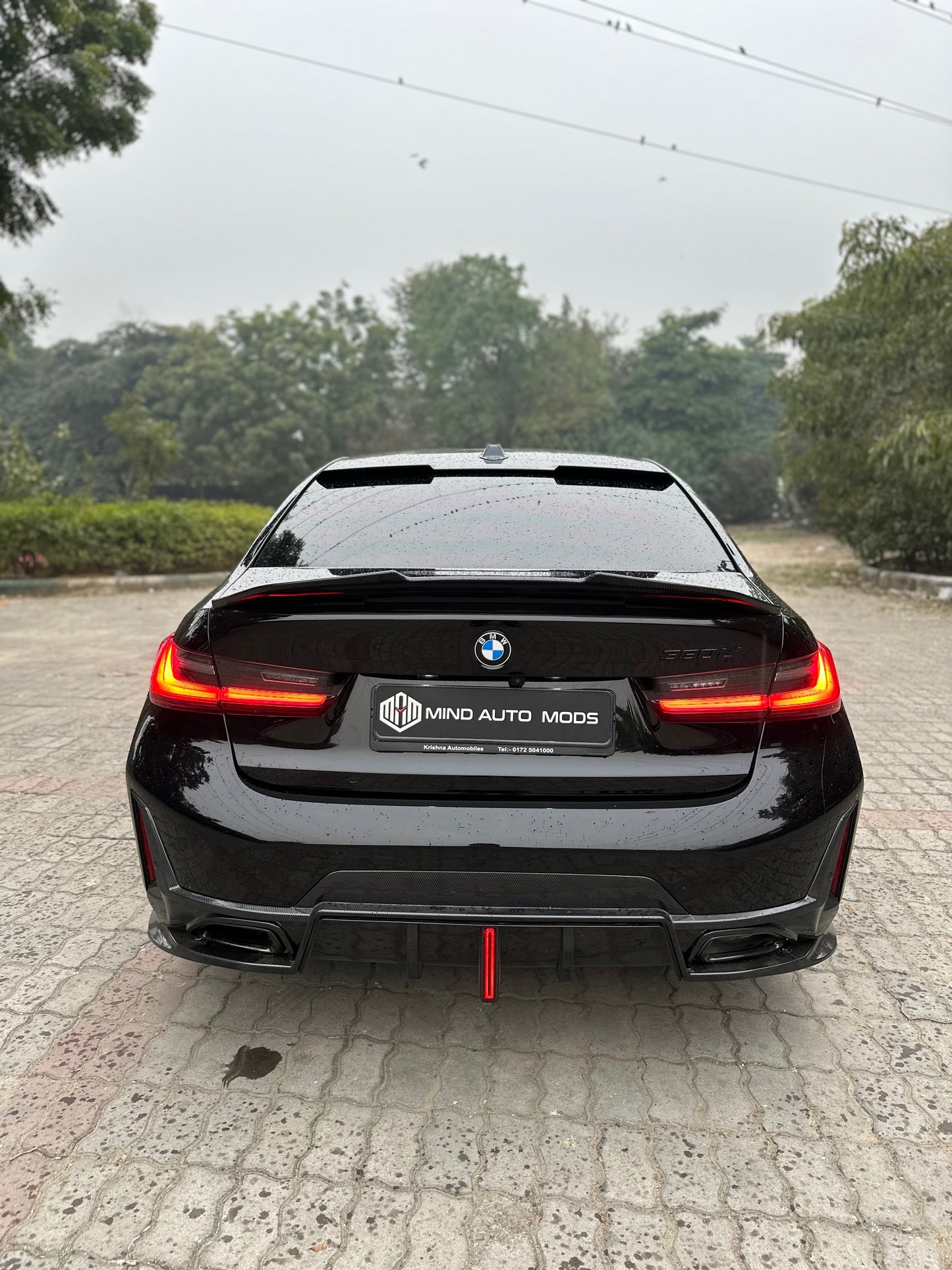 BMW 3 SERIES G20 PSM BOOT SPOILER