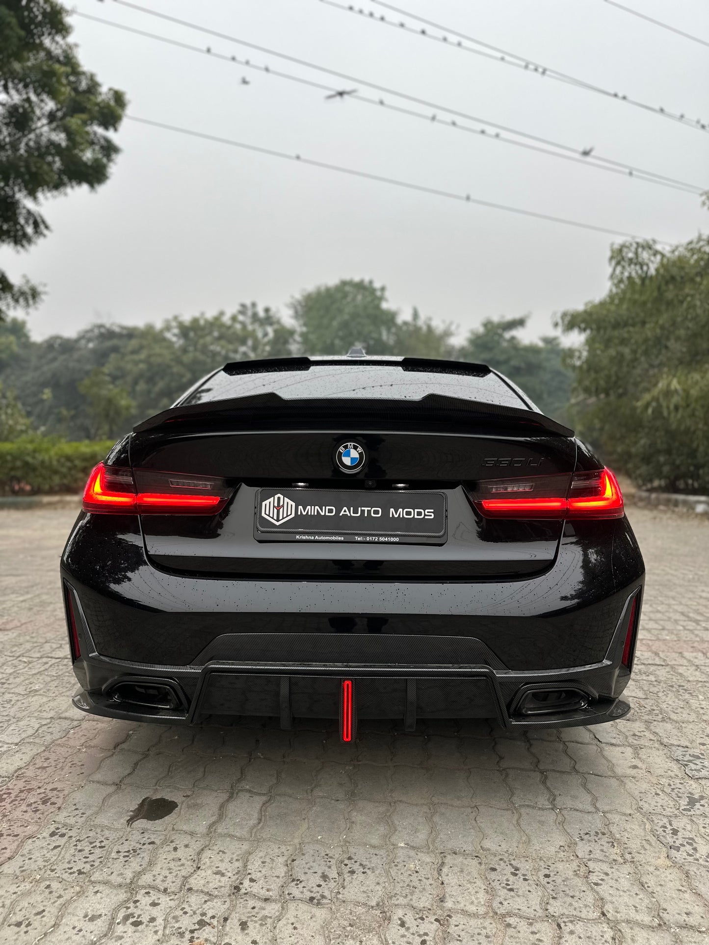 BMW 3 SERIES G20 PSM BOOT SPOILER