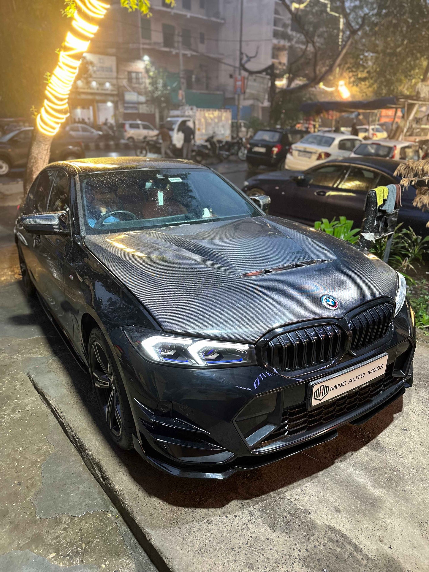 BMW G20 3 SERIES FRONT LIP