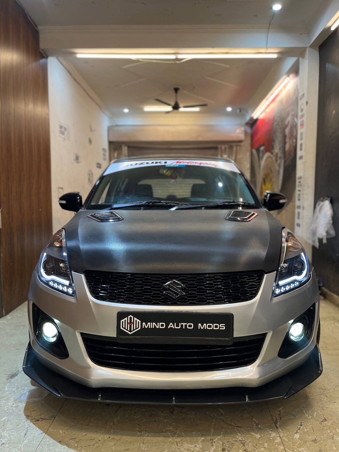 SWIFT TYPE 2 (2011-17) TAIWAN IMPORTED HEAD LAMP