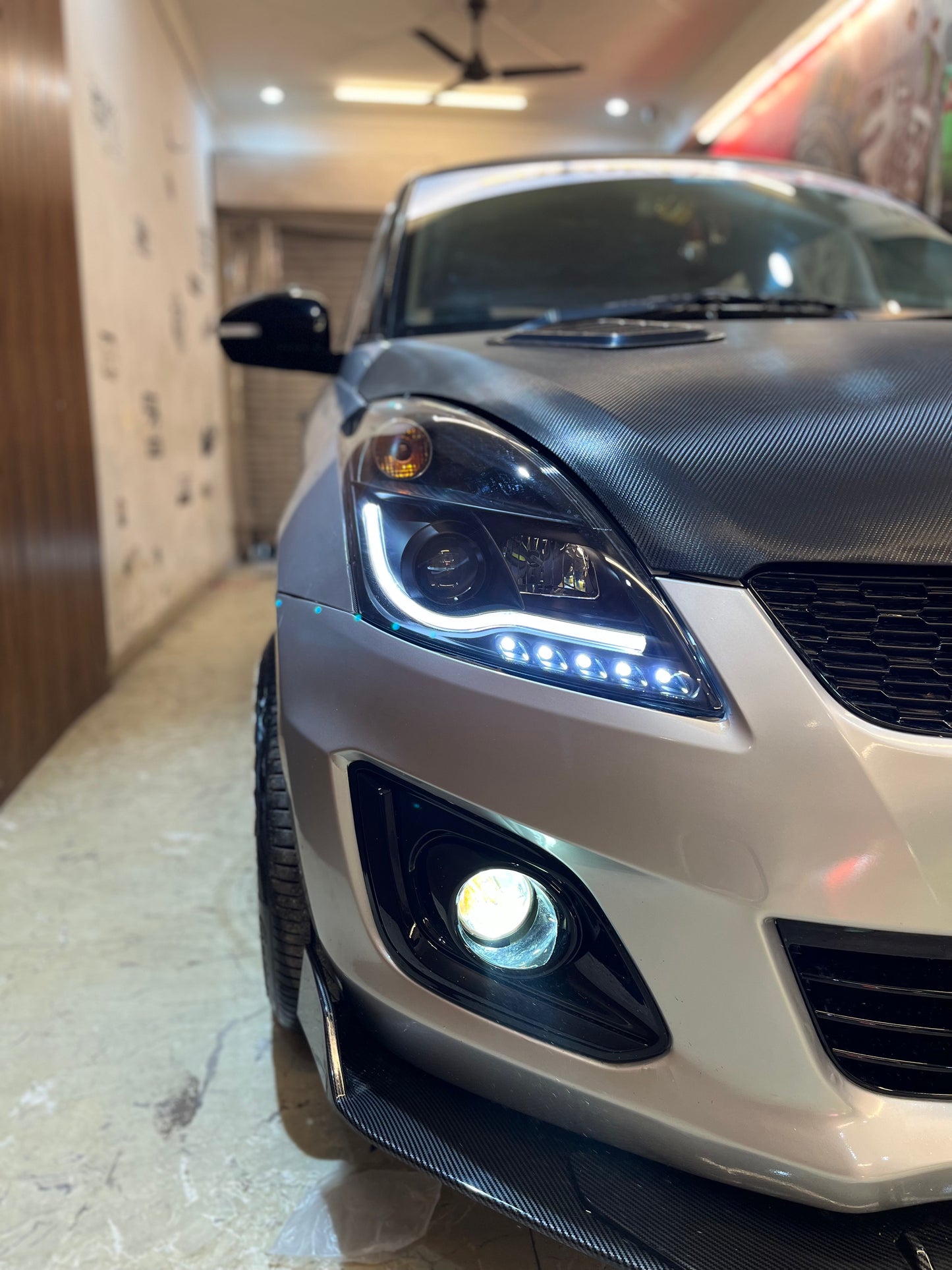 SWIFT TYPE 2 (2011-17) TAIWAN IMPORTED HEAD LAMP