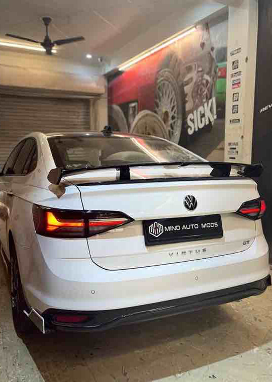 VIRTUS (PRO-TYPE) ABS BOOT SPOILER