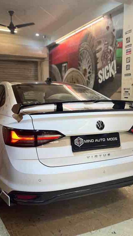 VIRTUS (PRO-TYPE) ABS BOOT SPOILER