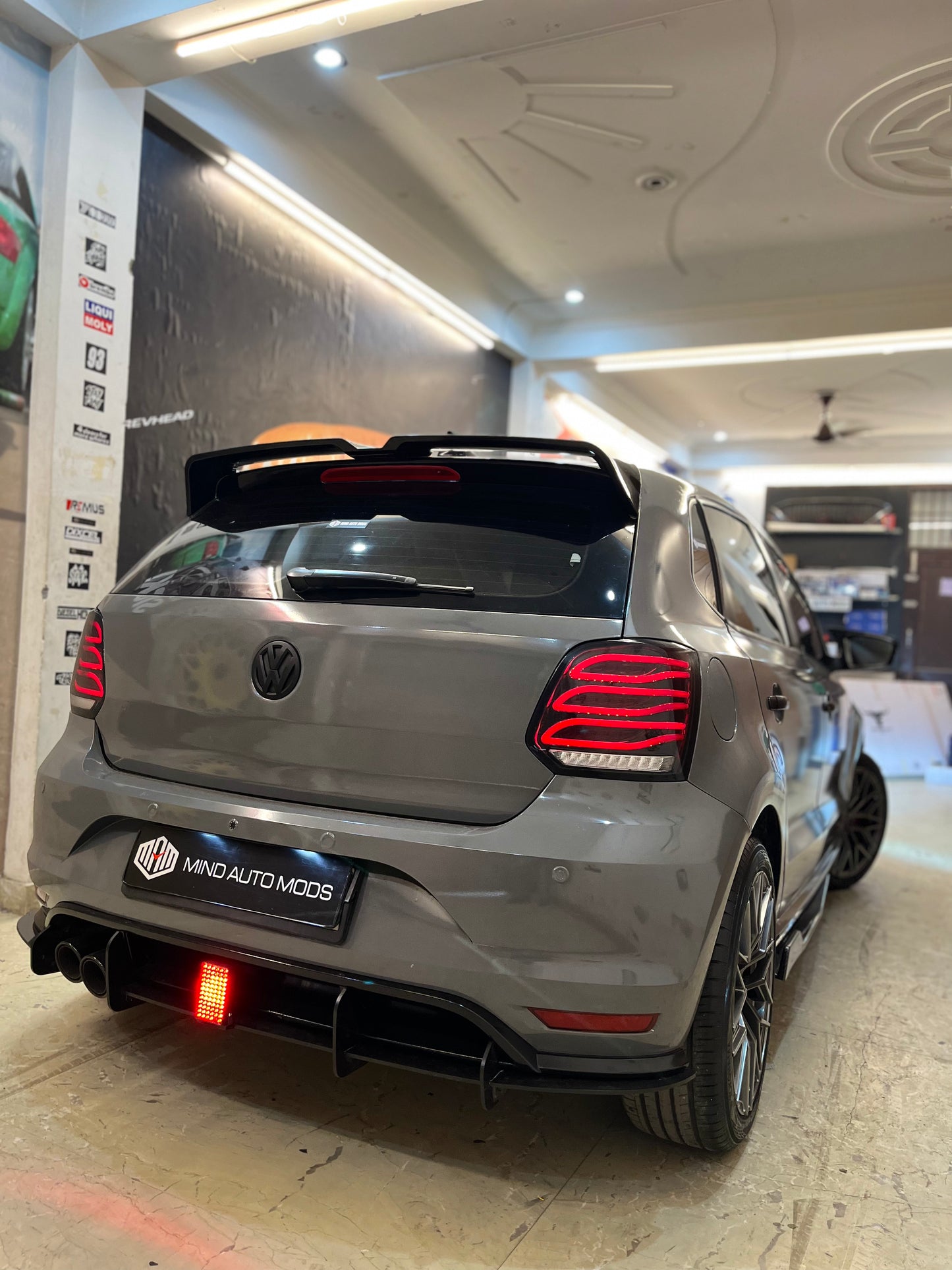 POLO (MERCEDES) SMOKE LENS TAIL LAMP