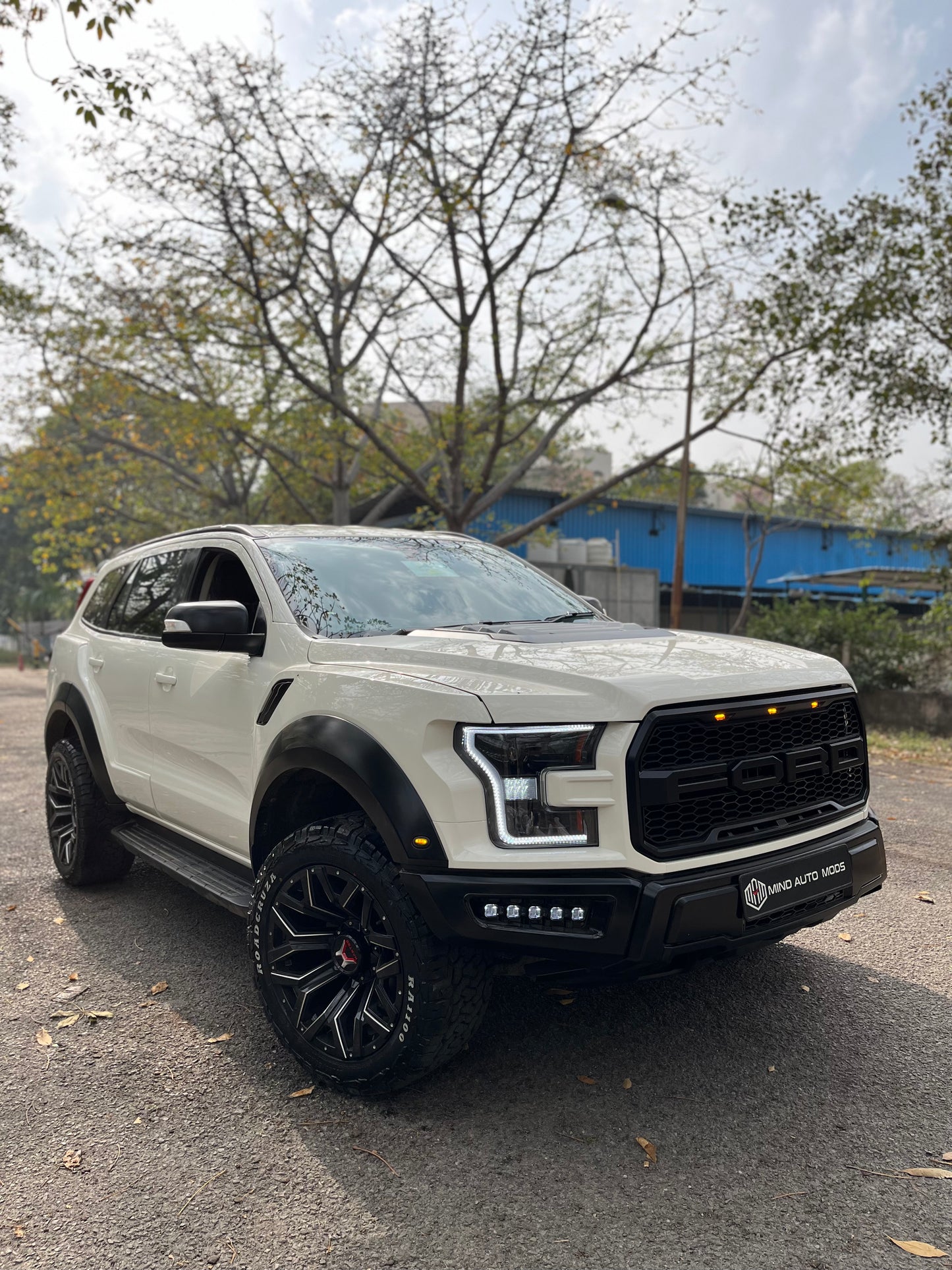 ENDEAVOUR F150 RAPTOR INSPIRED KIT (2016-21 ENDEAVOUR)