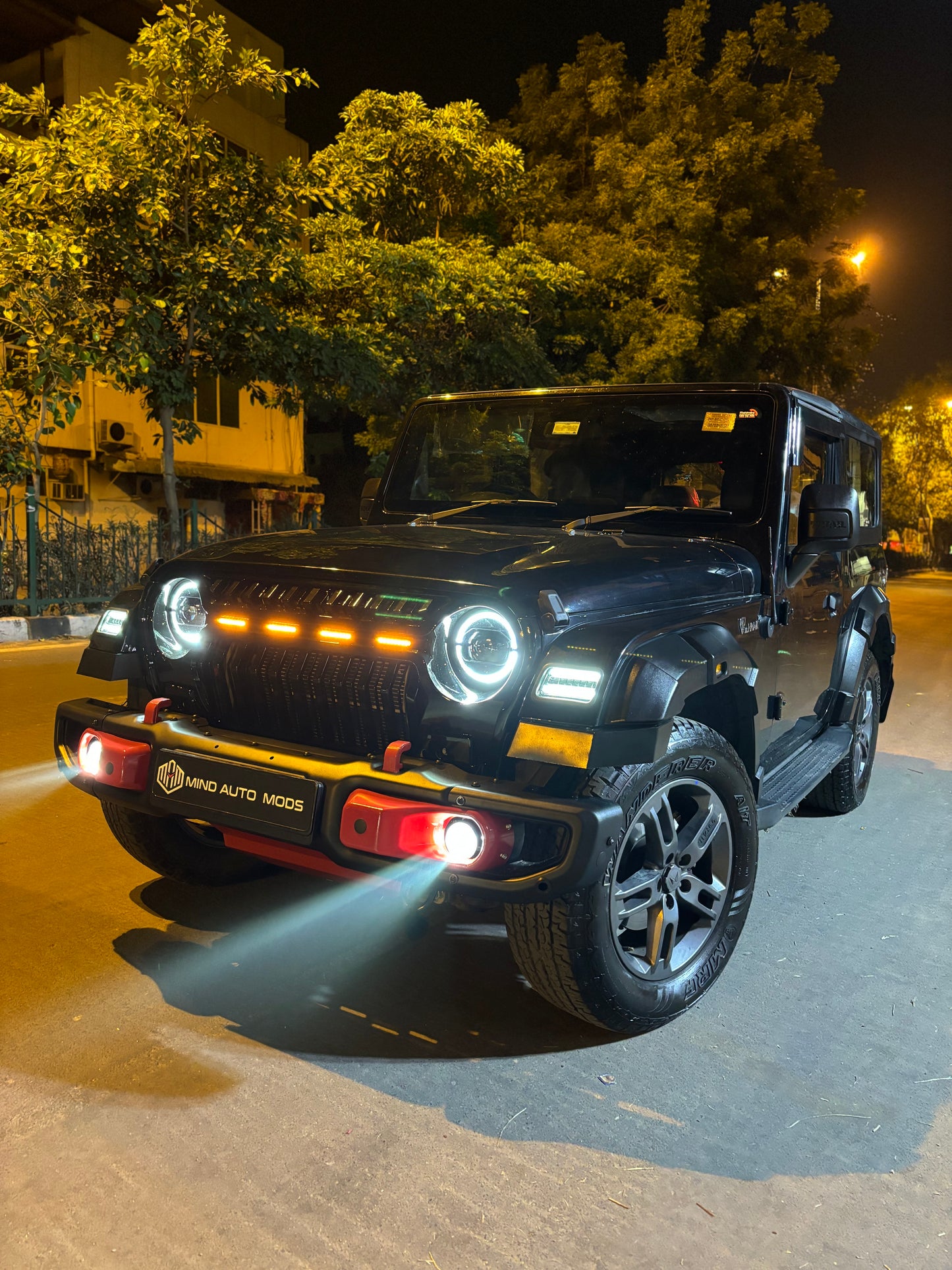 THAR METAL BUMPER