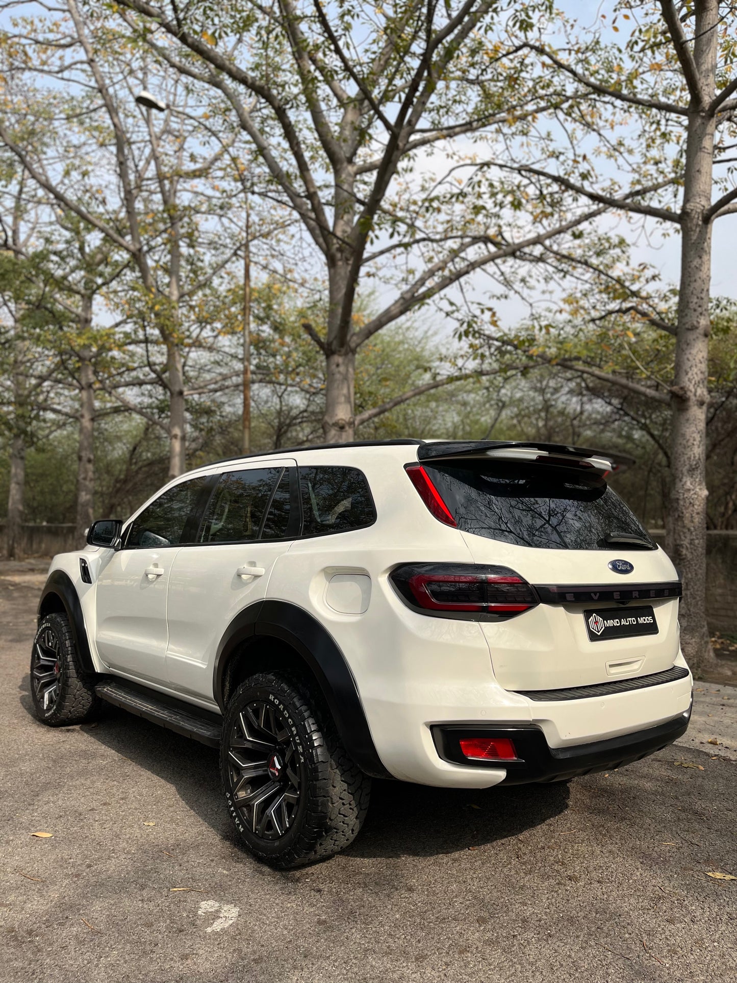 ENDEAVOUR F150 RAPTOR INSPIRED KIT (2016-21 ENDEAVOUR)