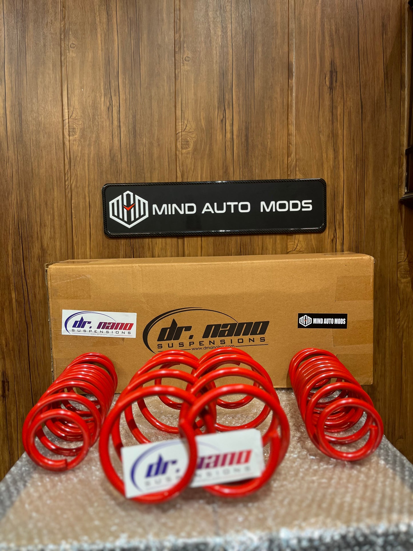 DR NANO LOWERING SPRINGS