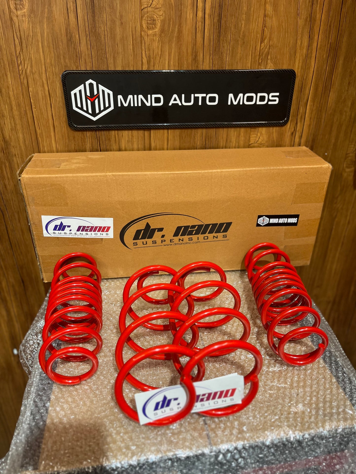 DR NANO LOWERING SPRINGS