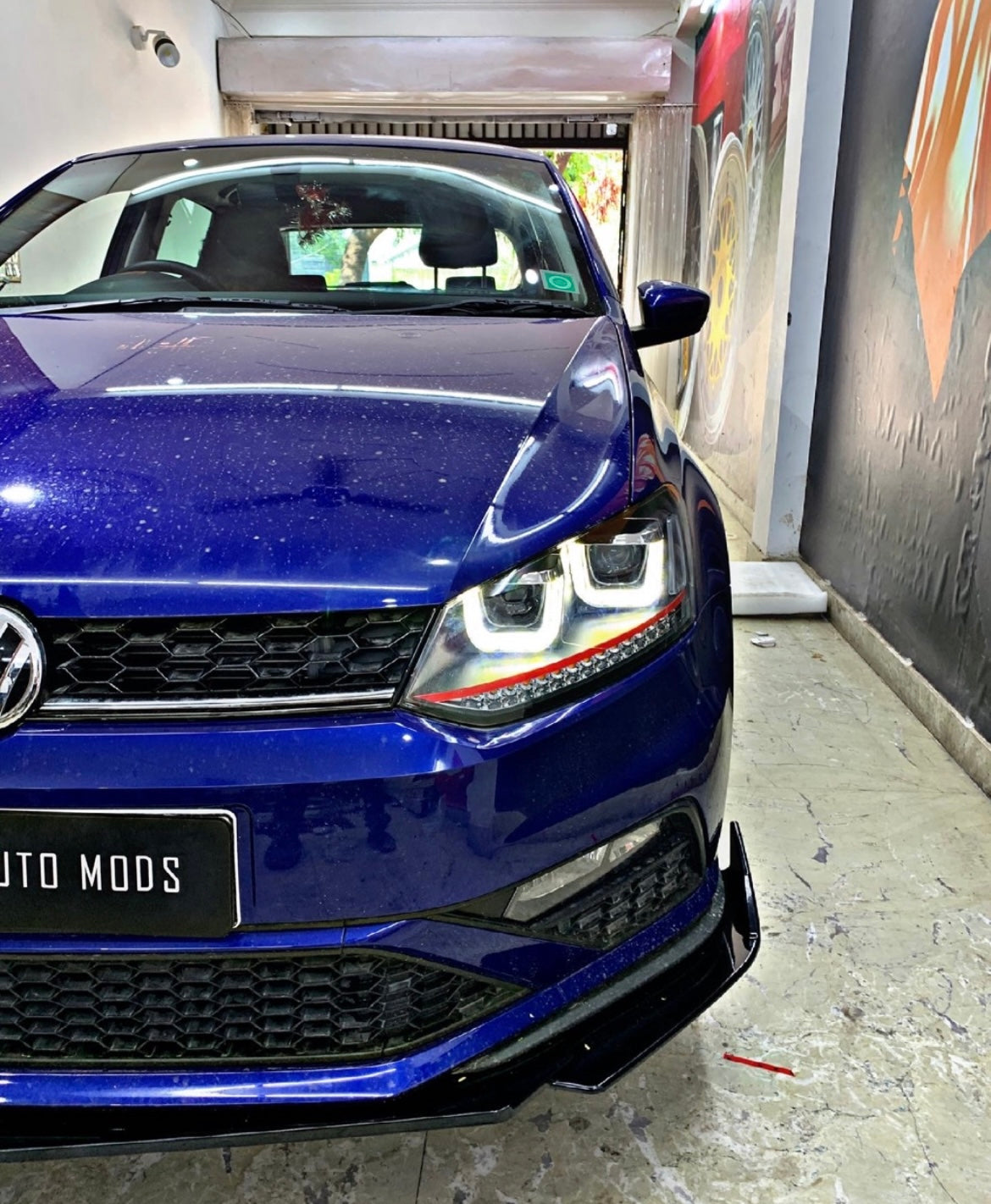POLO/VENTO UU (RED LINE) HEAD LAMP