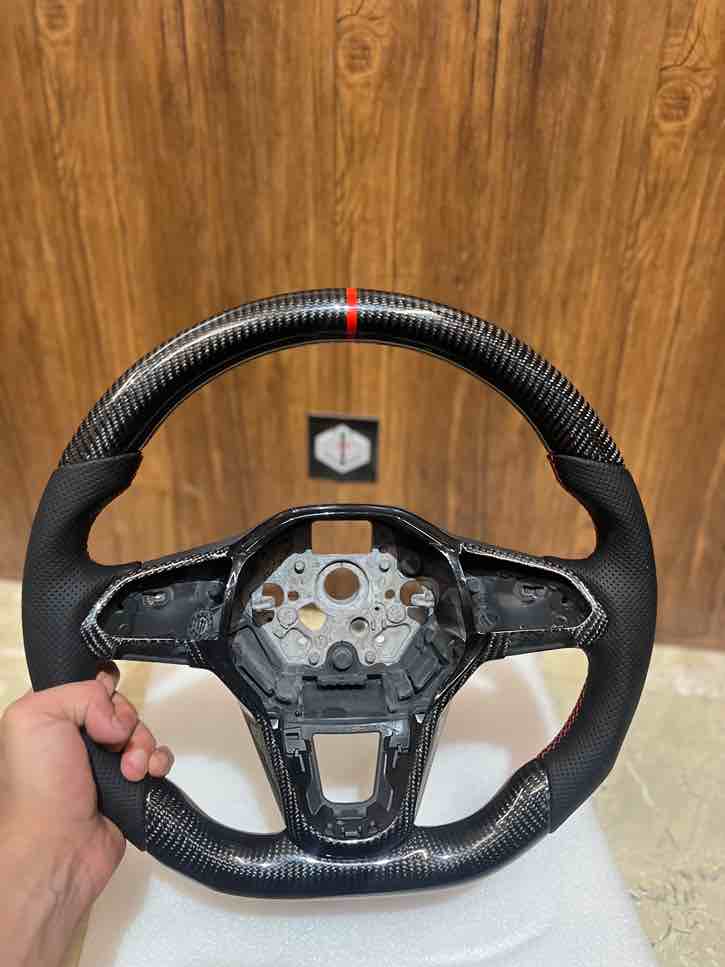 VIRTUS (ORIGINAL CARBON FIBER) STEERING WHEEL