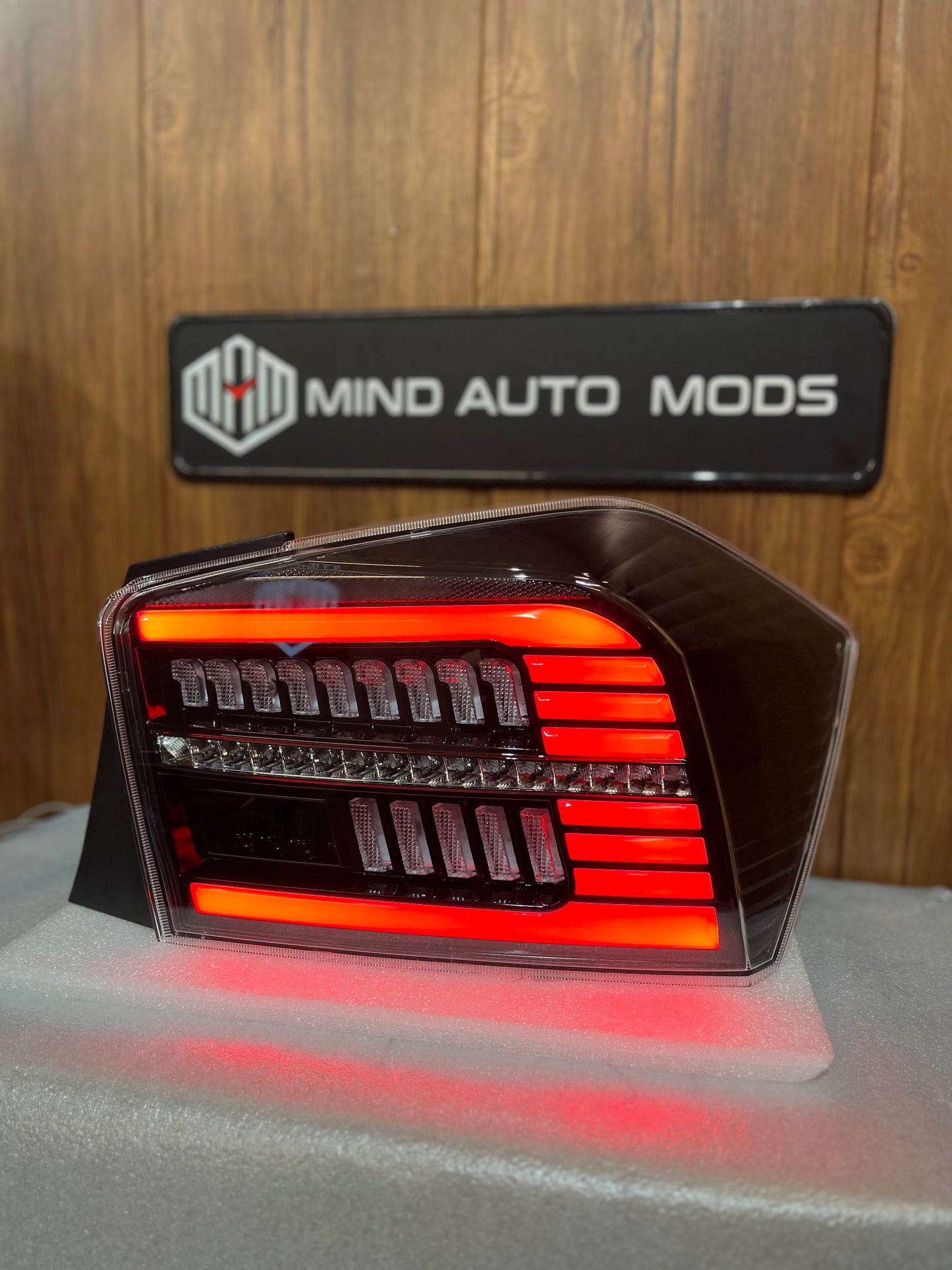 HONDA CITY (2008-13) WELCOME FEATURE TAIL LAMP